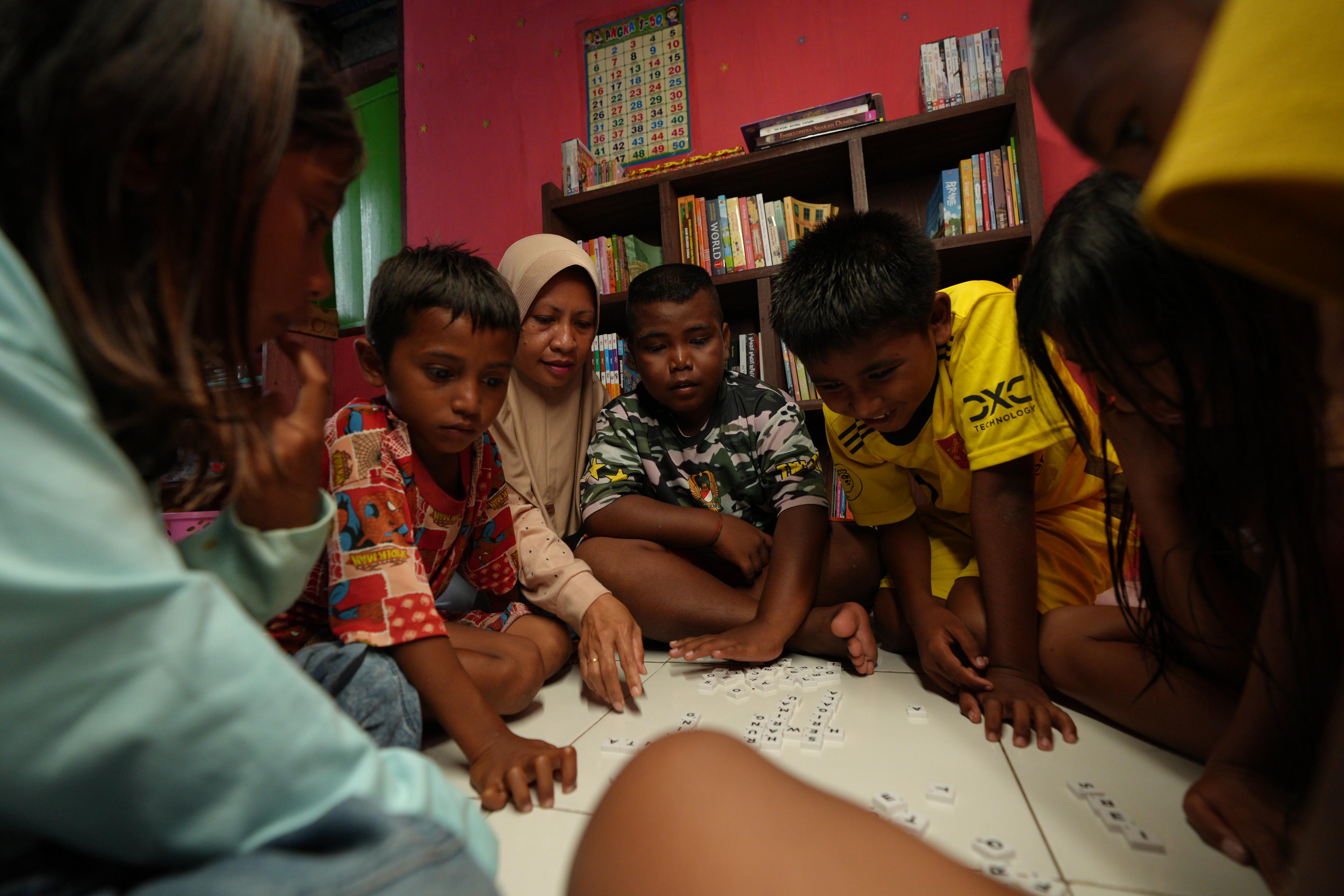 Expand Access to Education, Harita Nickel Builds Three Learning Houses in South Obi