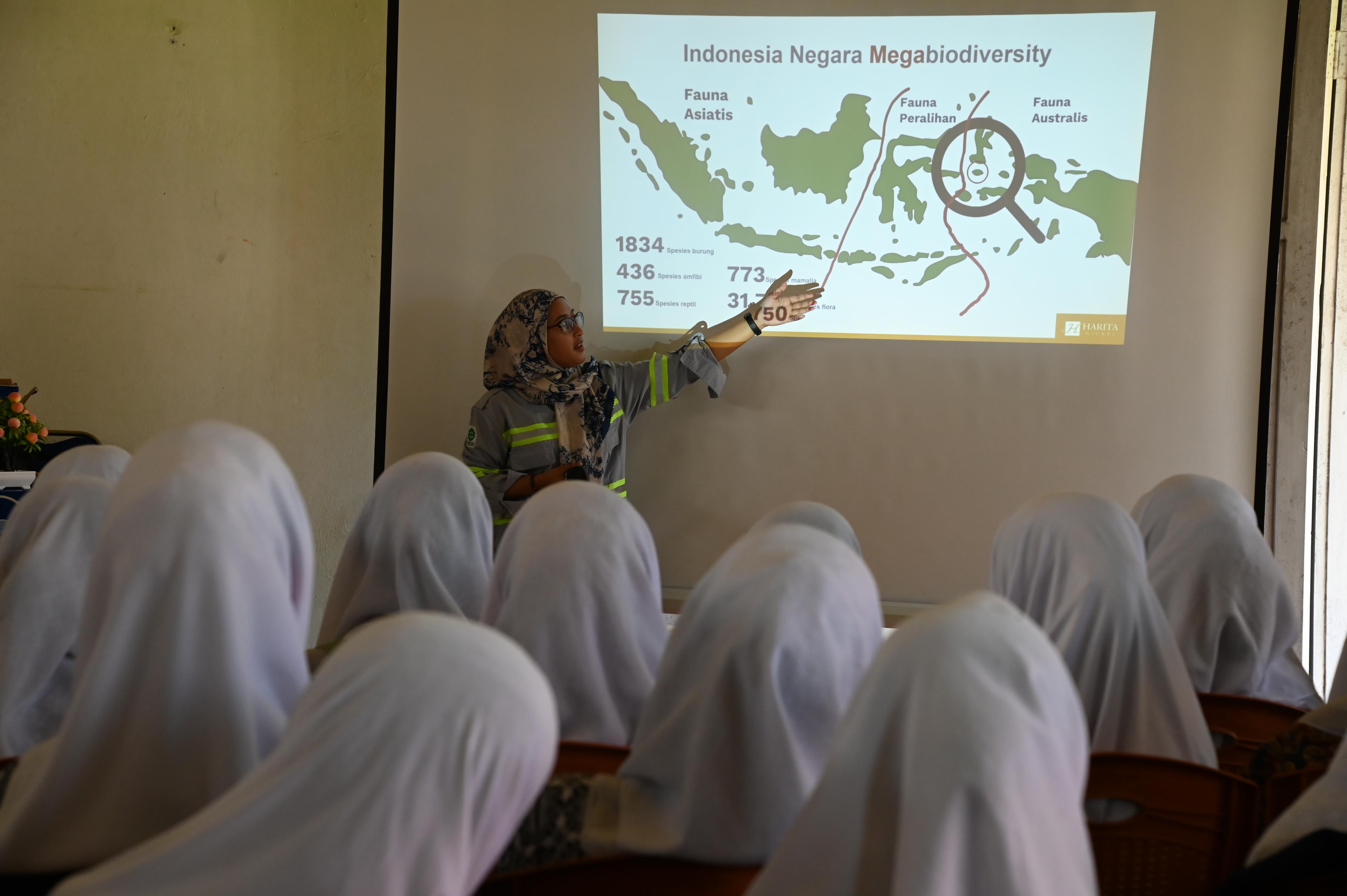 How Harita Nickel Introduces Obi’s Biodiversity to Local Children