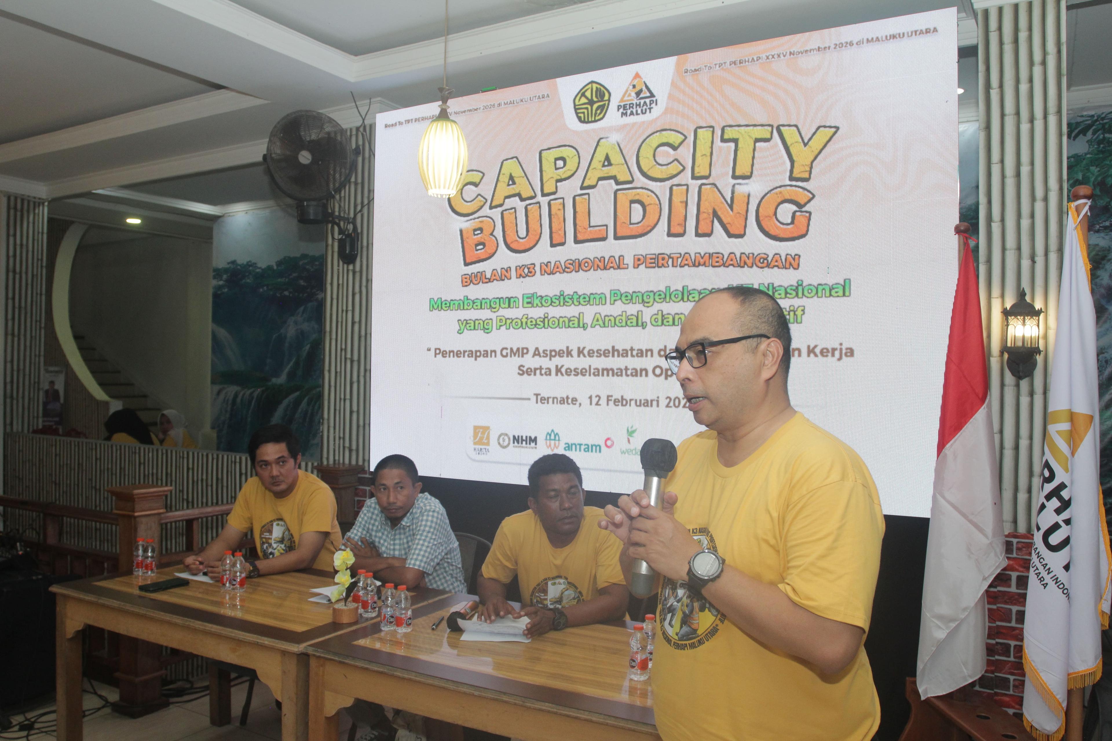 Harita Nickel Shares Occupational Safety System Practices at PERHAPI North Maluku Forum