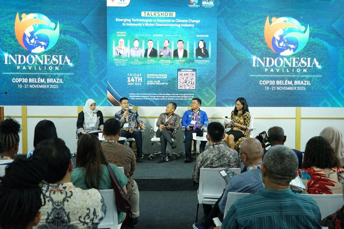 From Obi to Belém, Harita Nickel's Innovation Footprint in a World Climate Forum