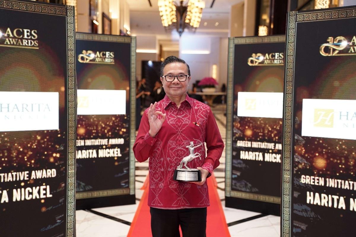 Harita Nickel Makes History as the First Nickel Company to Win the Green Innovation Award at ACES Awards