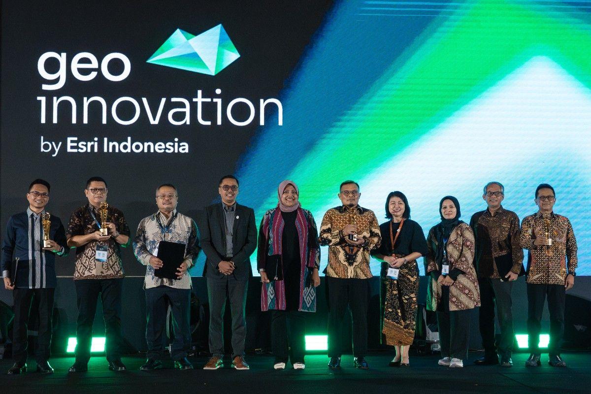 Harita Nickel's Geospatial System Wins GeoInnovation Award from Esri Indonesia