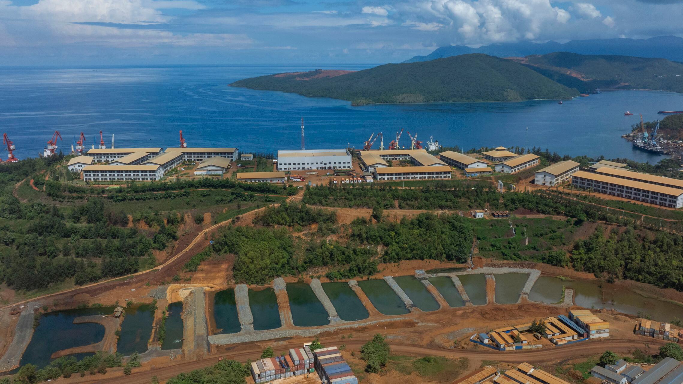 Sediment Ponds: Harita Nickel’s Commitment to Mine Water Management