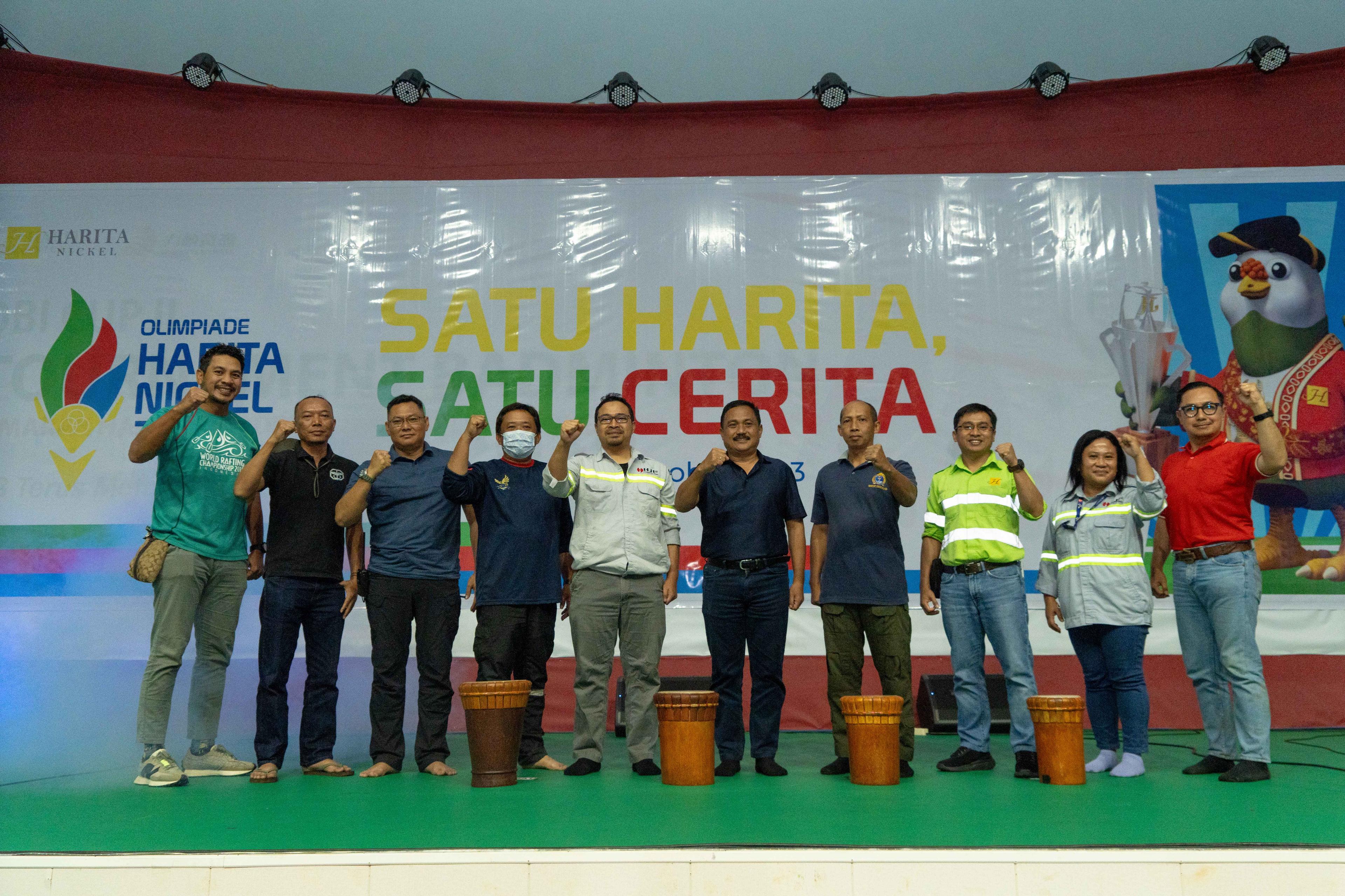 Harita Nickel Olympics 2023: Uniting diversity through corporate competition