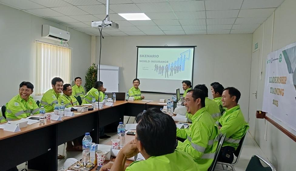 PT TBP Conducts Leadership Training to Boost Employee Performance