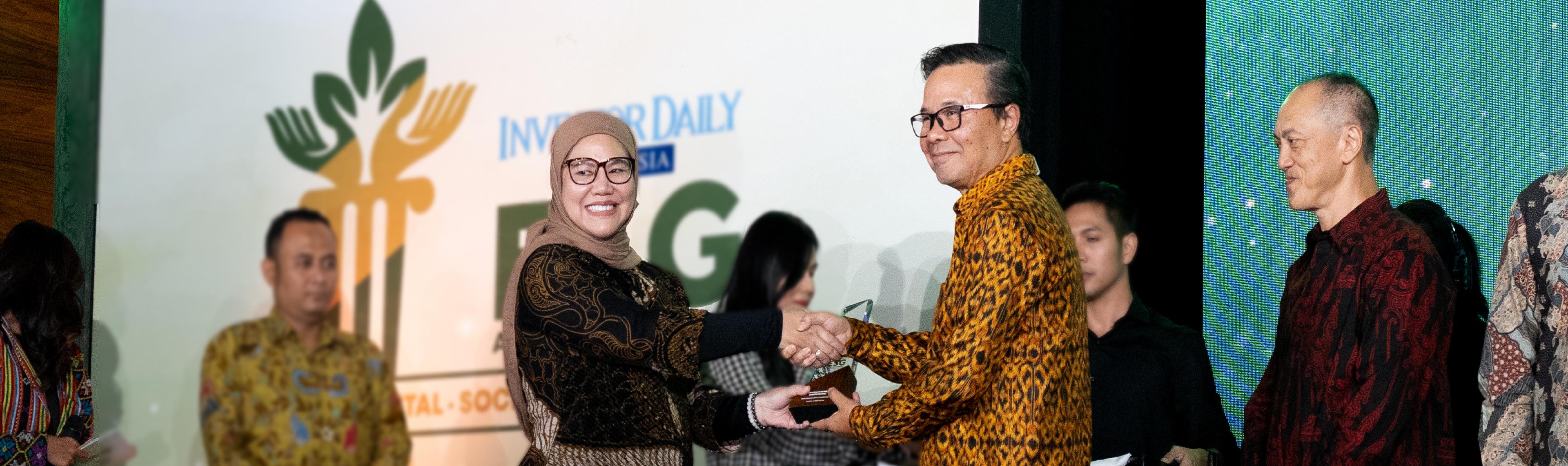 Harita Nickel was Awarded for Commitment in Sustainability
