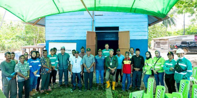 Dukung Peningkatan Produktivitas Nelayan Desa Kawasi Pulau Obi, Harita Nickel  Resmikan Sentra Usaha Tani Nelayan (SUTAN) 