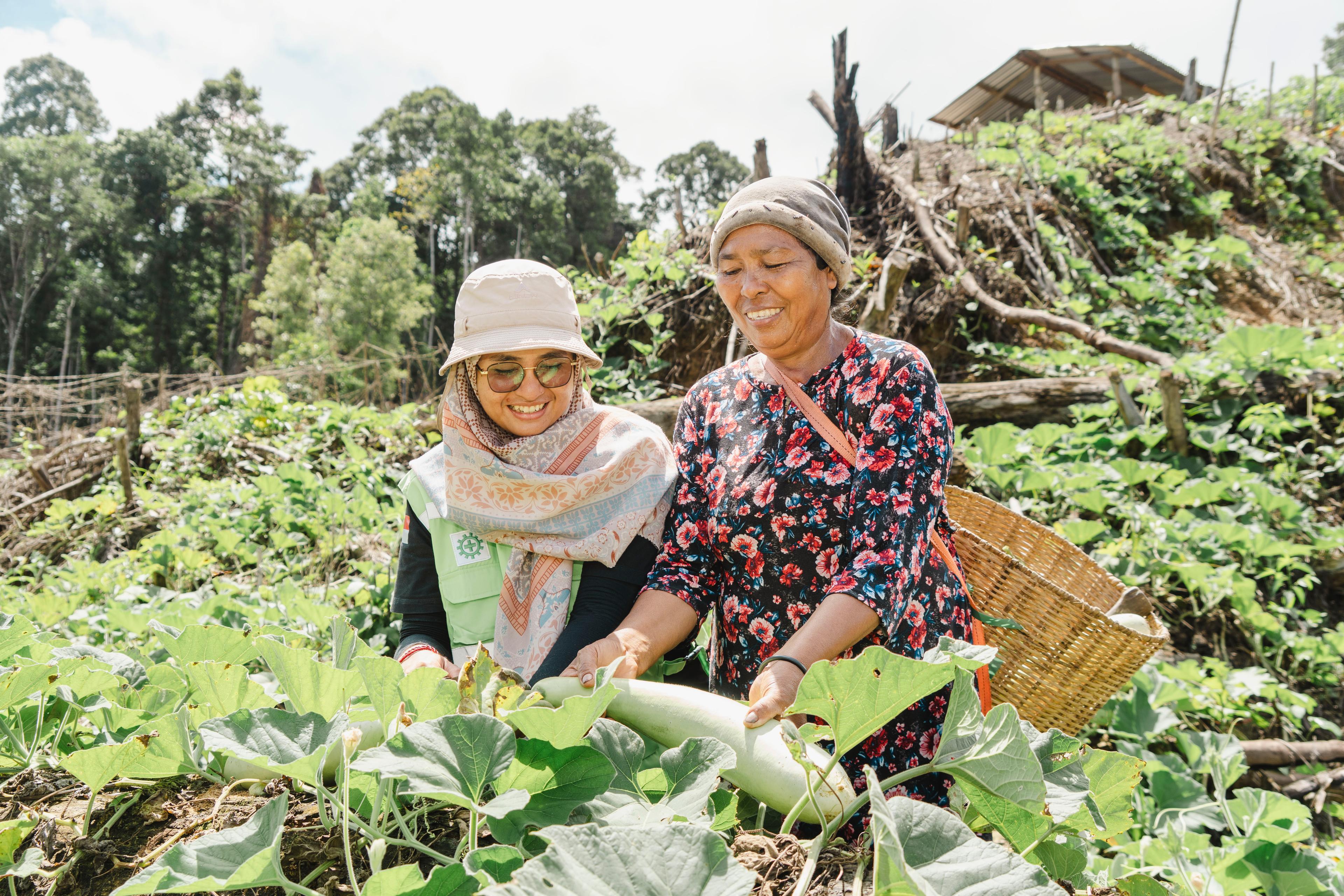 Field School in Obi Encourages the Growth of Women’s Self-Reliance in Villages