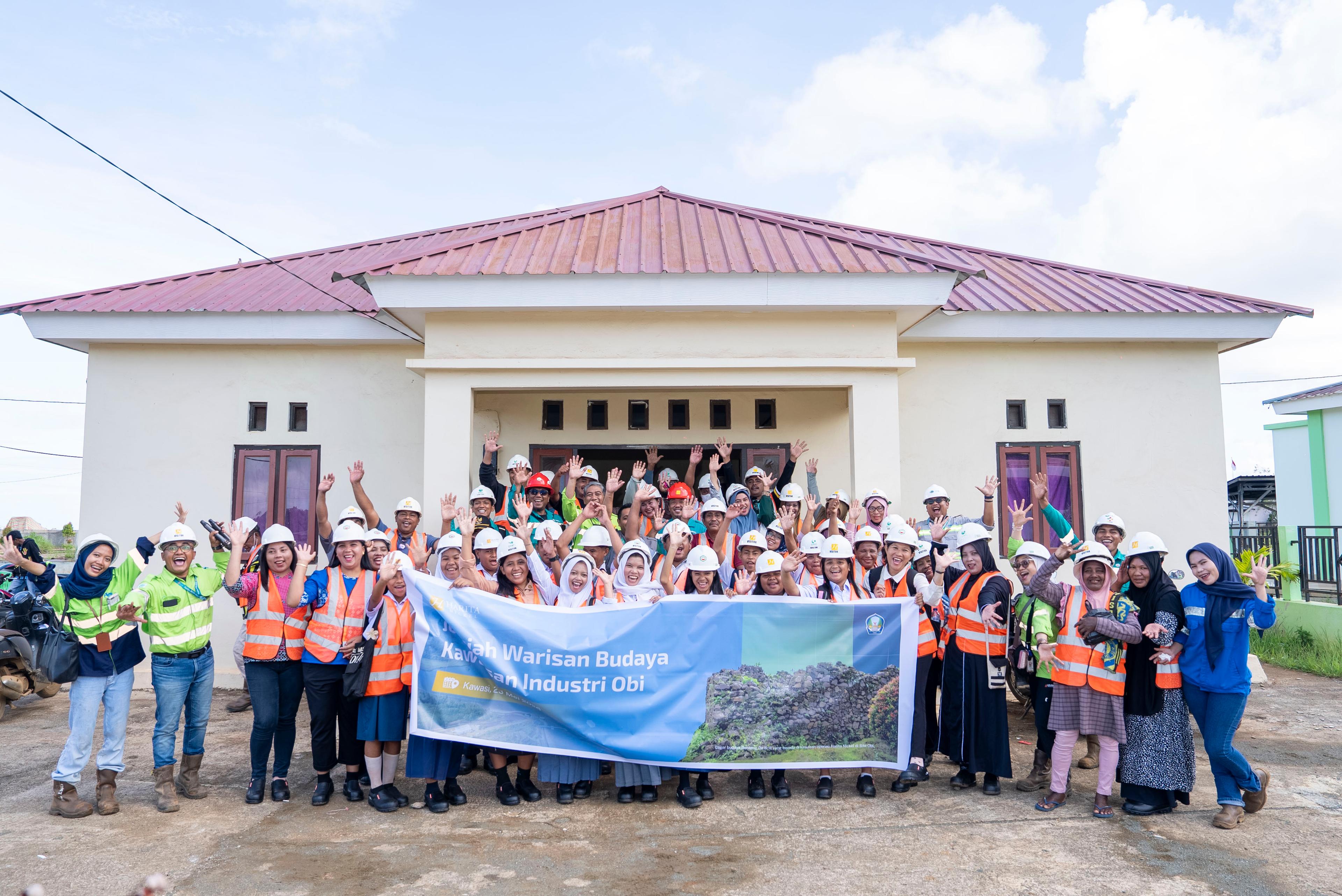Preserving Cultural Heritage: Harmonizing History and Industrial Progress on Obi Island
