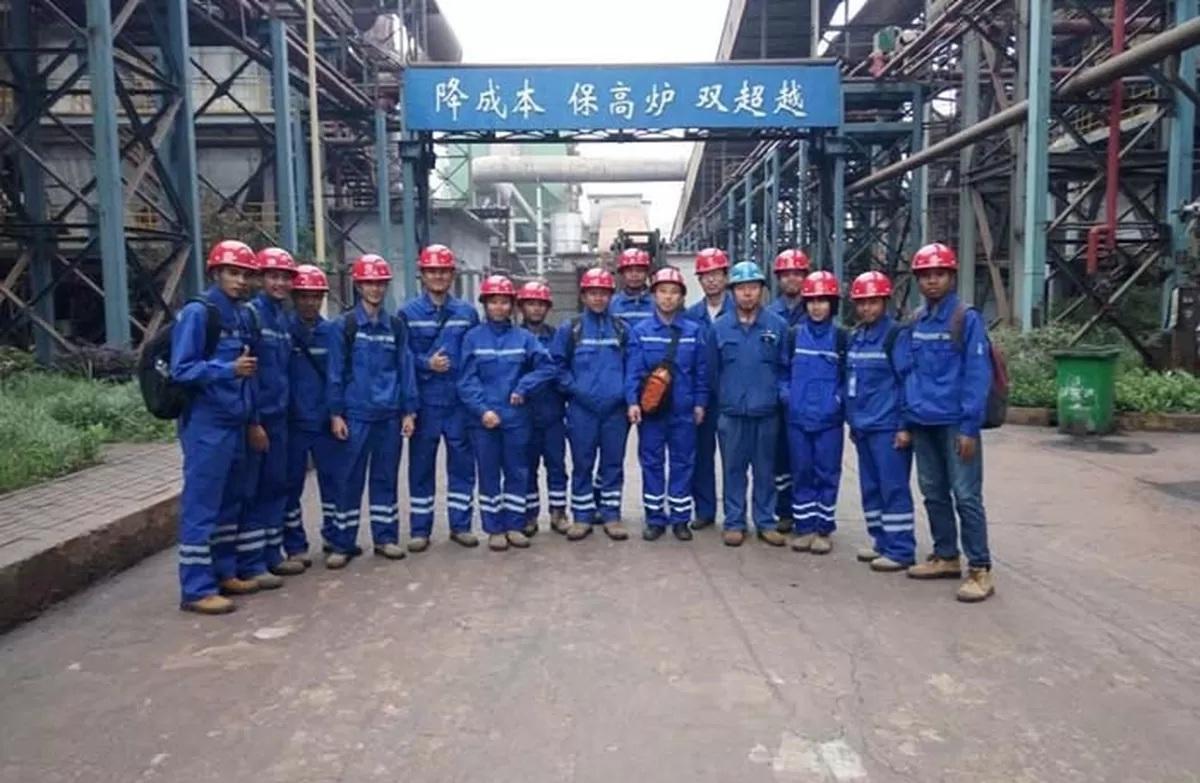 Harita Nickel Sends Local Employees to China to Learn Nickel Processing Technology