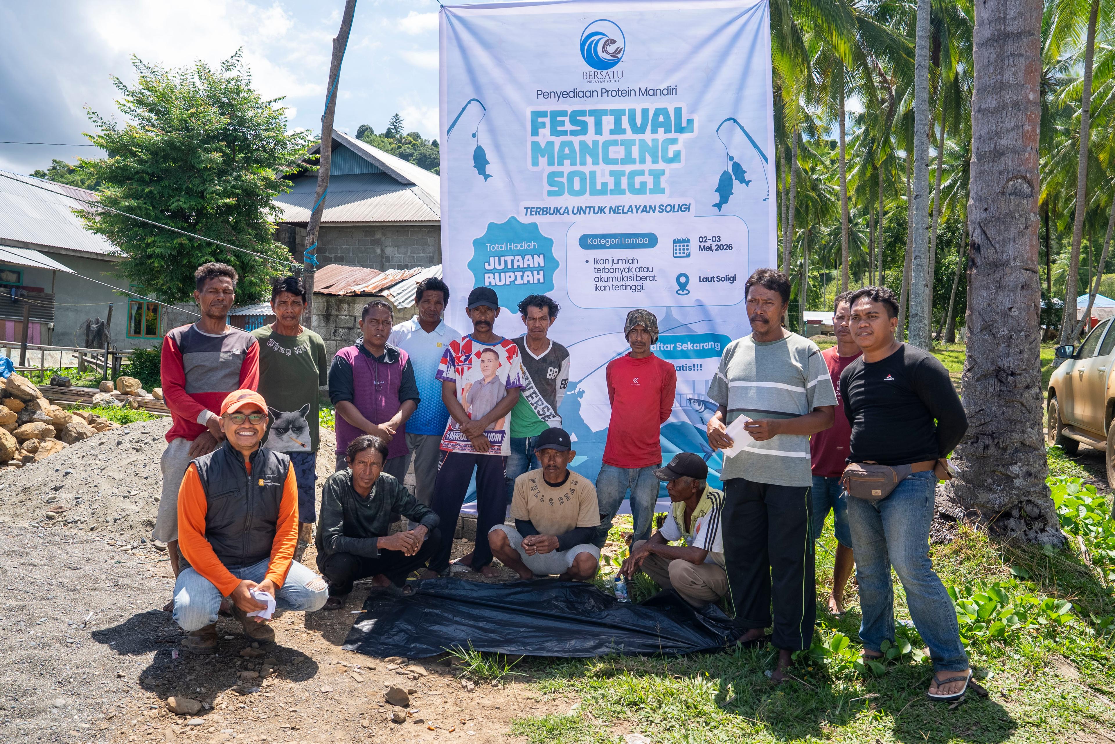 Soligi Fishing Festival Supports Sustainable Market Access for Local Fishermen
