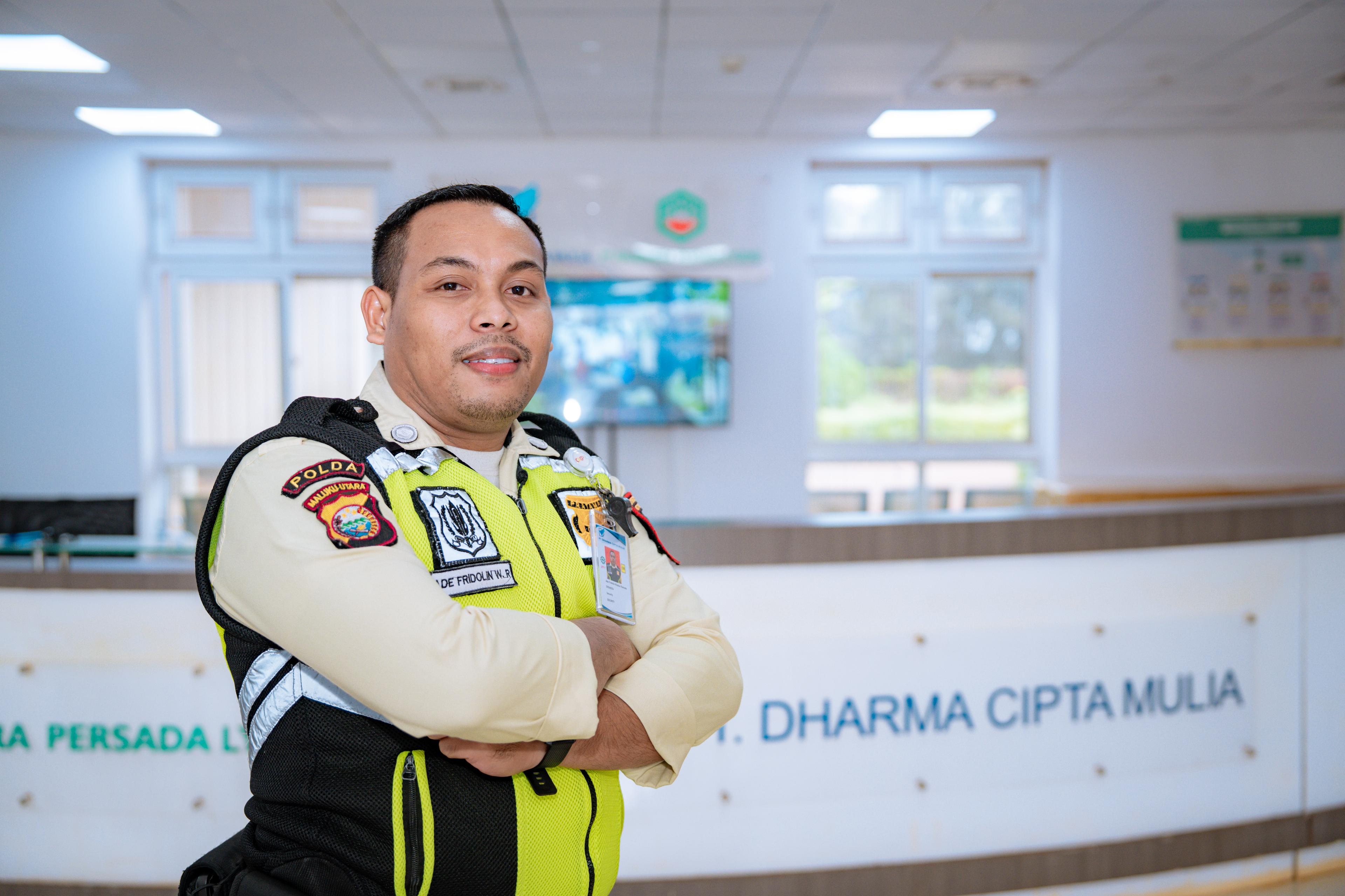Building a Culture of Safety Through Simple Greetings: Ade Fridolin’s Approach at Harita Nickel