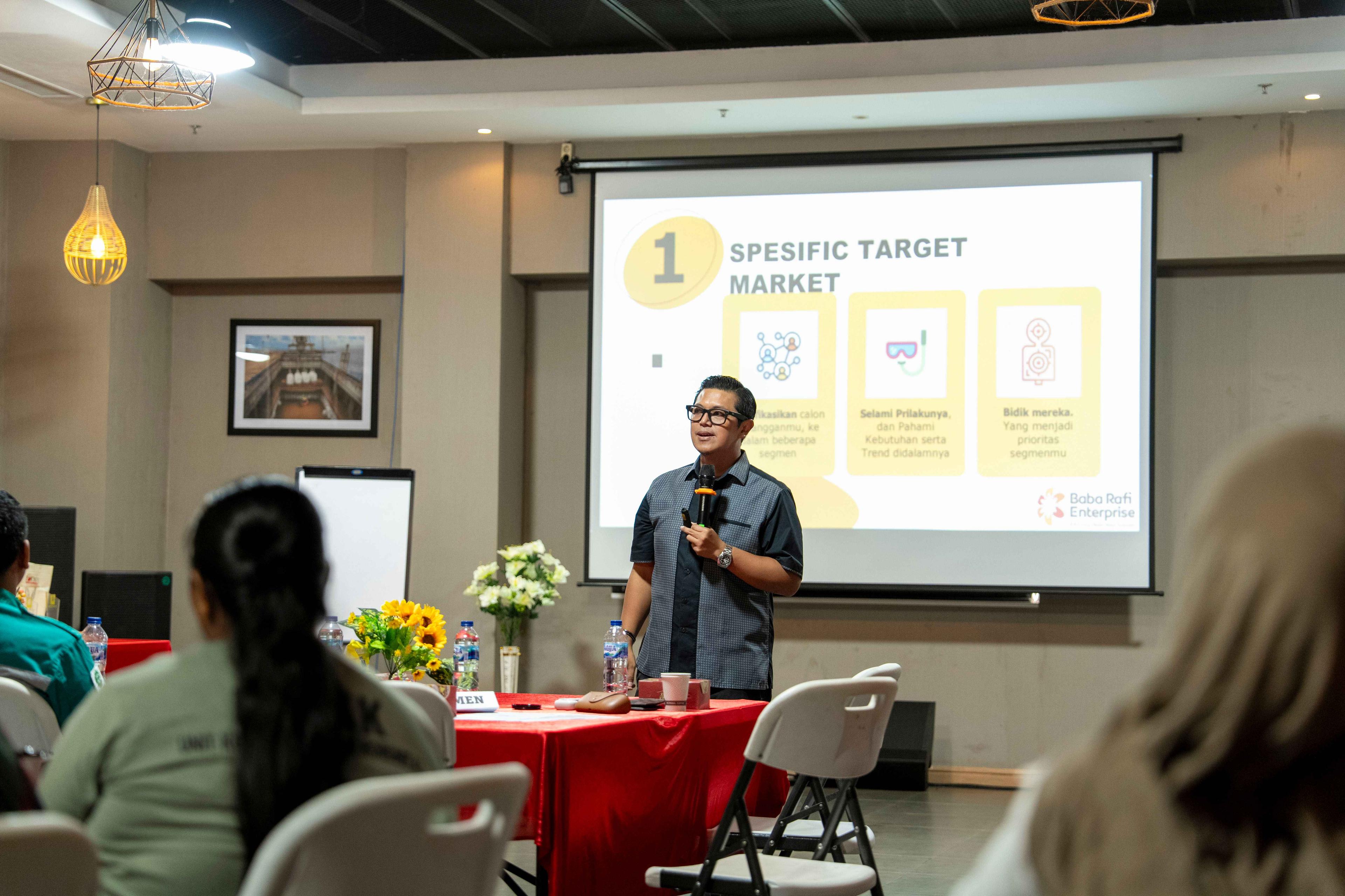 Harita Nickel Strengthens Local Entrepreneurs’ Competitiveness through Entrepreneurship Training