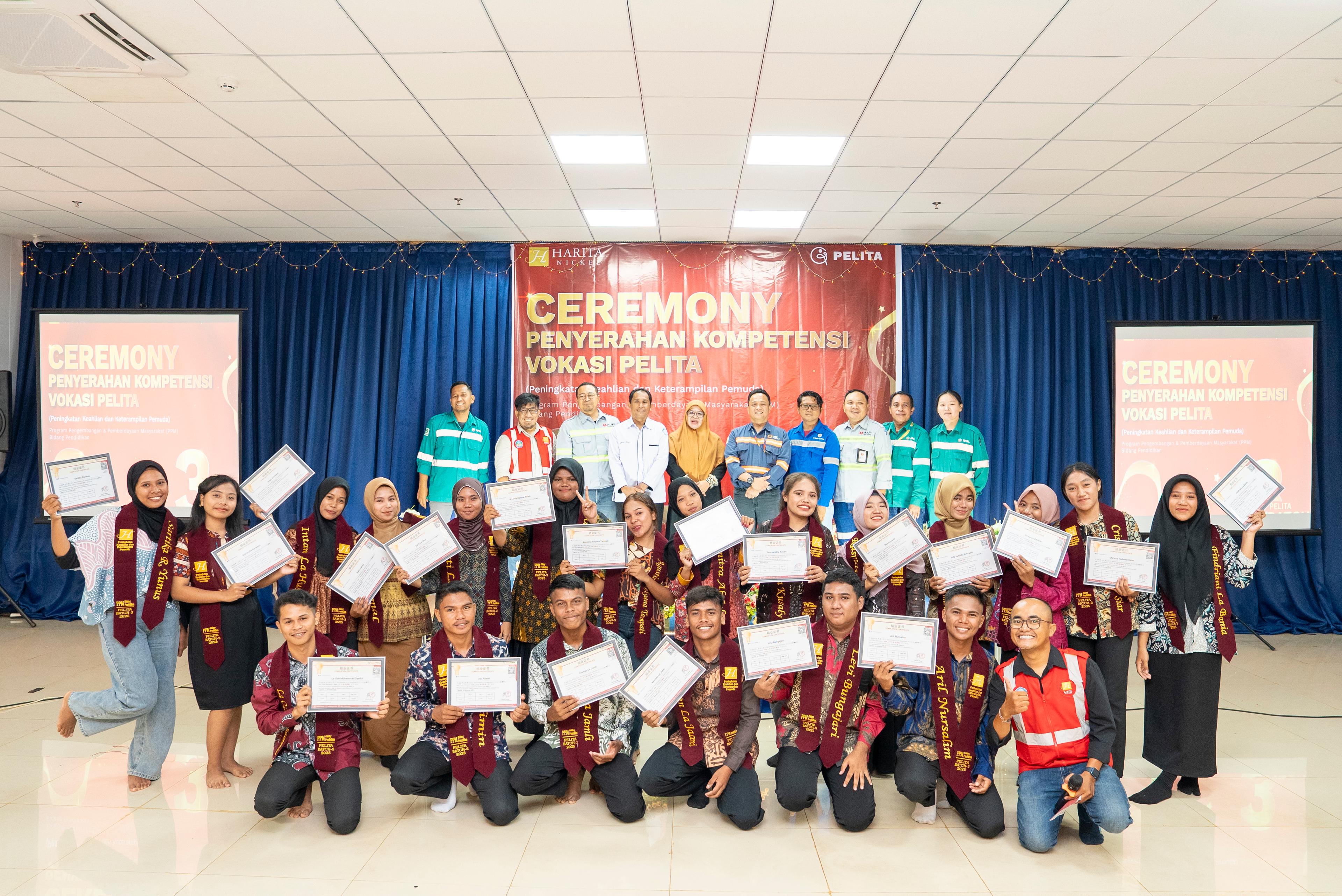 Harita Nickel Prepares Mandarin-Speaking Obi Youths for Global Industry Competition