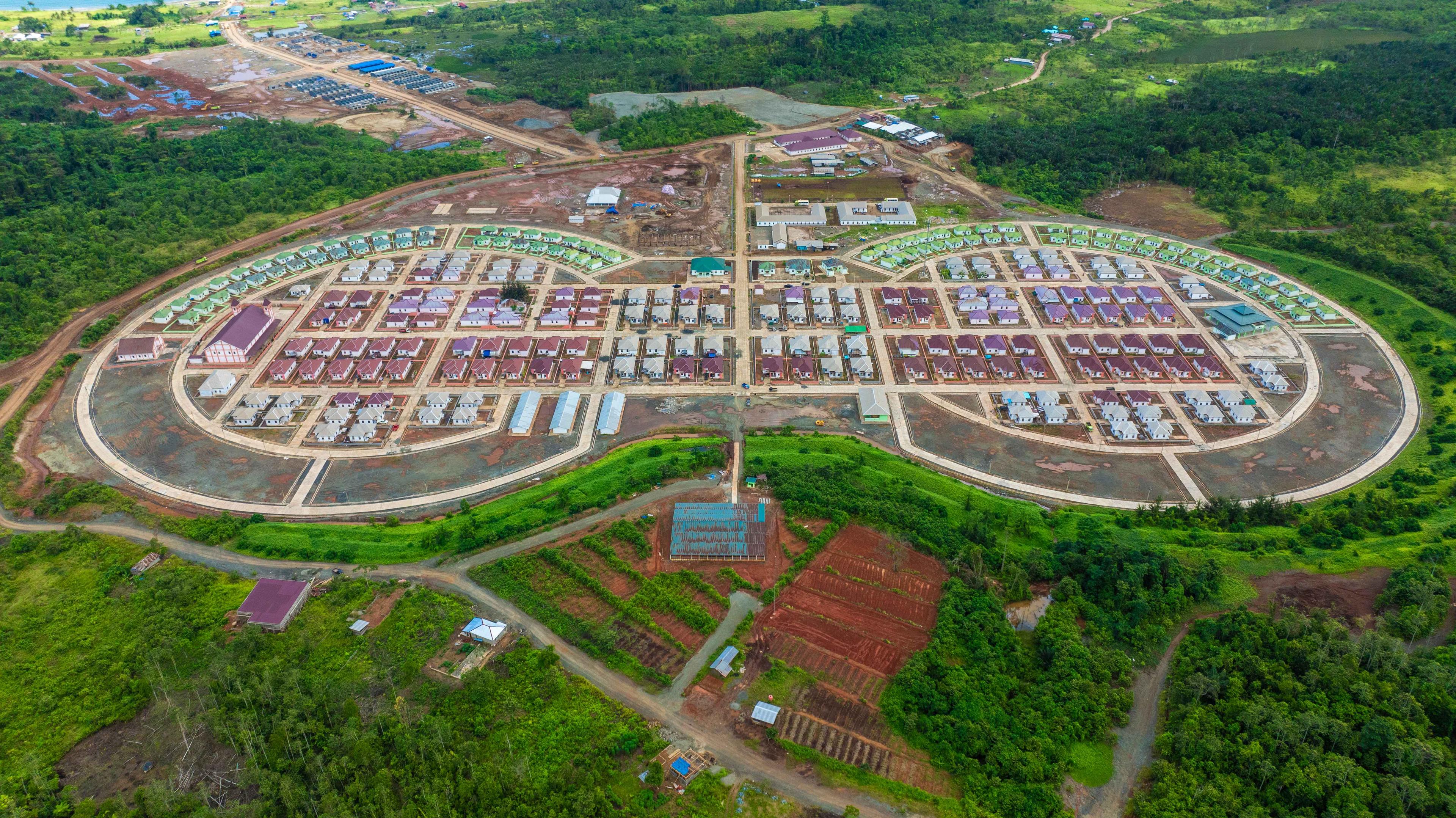 Kawasi Residents Experience Improved Quality of Life in New Settlement