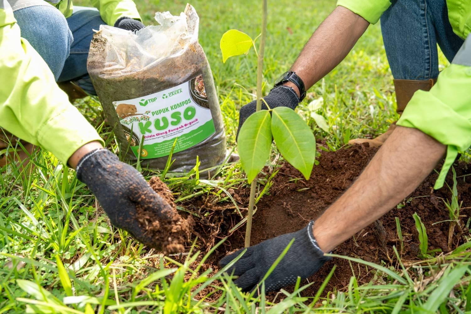 KUSO: Harita Nickel's Solution to Transform Food Waste into Organic Fertiliser