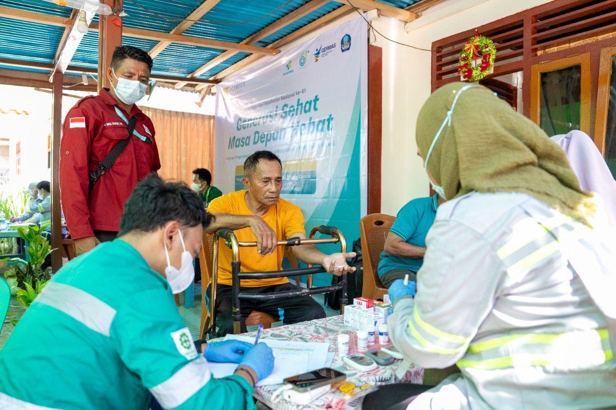 Harita Nickel Strengthens Community Health through Care and Education in Air Mangga and Tabuji