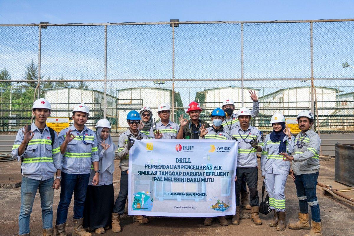 Harita Nickel Conducts Water Quality Emergency Drill To Reinforce Pollution Control