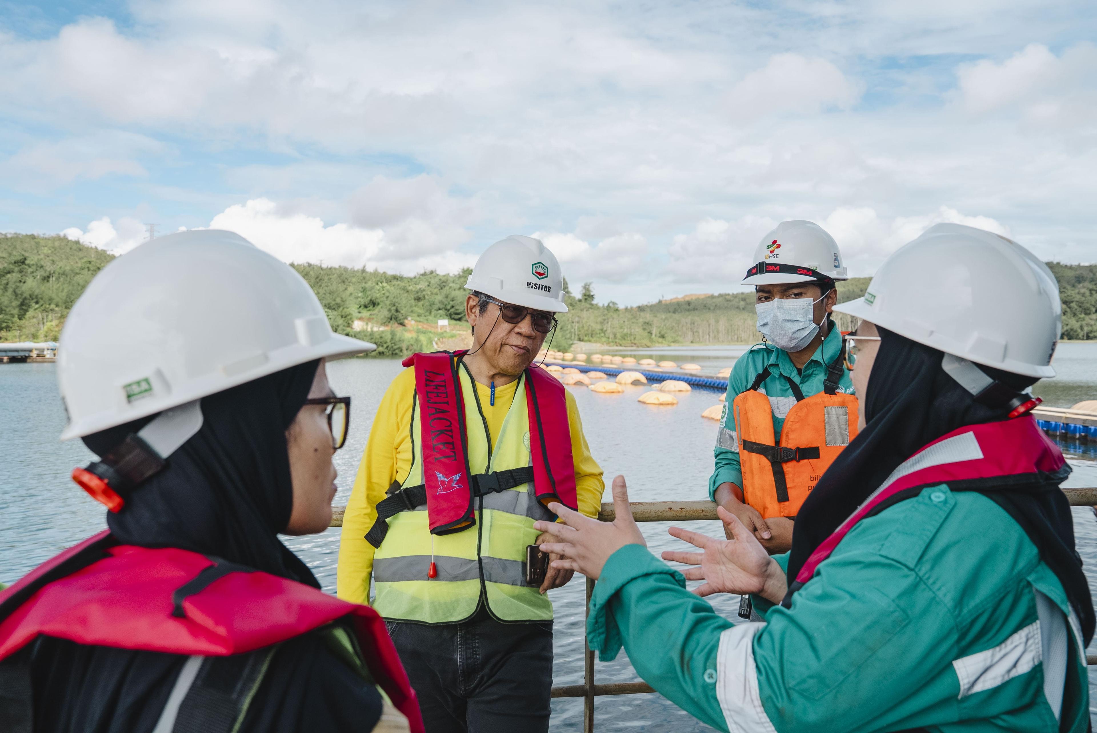 Four Green Innovations by Harita Nickel Set an Example for the National Mining Industry