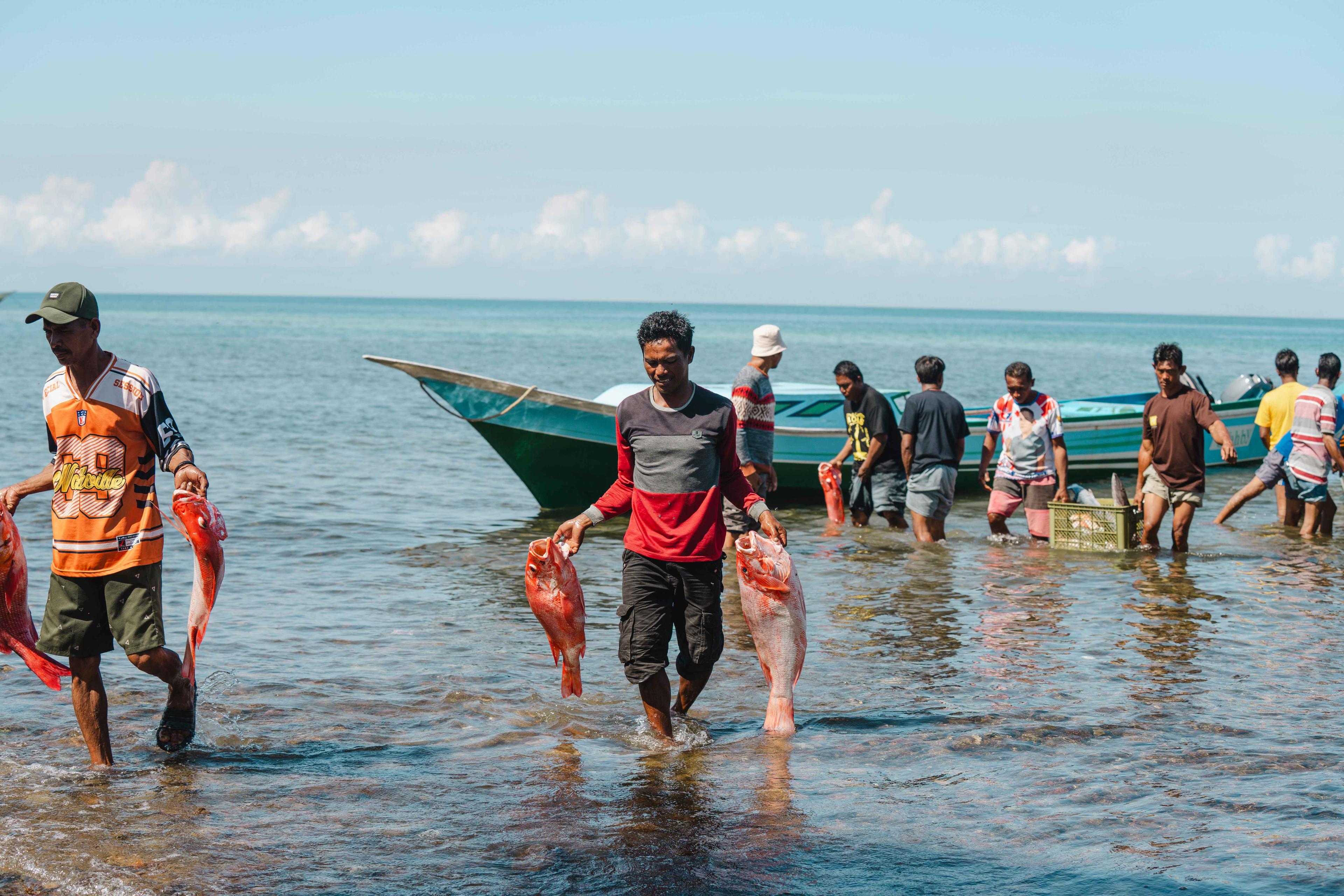 FPIK Unkhair Researcher: Obi Fishermen Continue to Fish in the Midst of Industrial Development