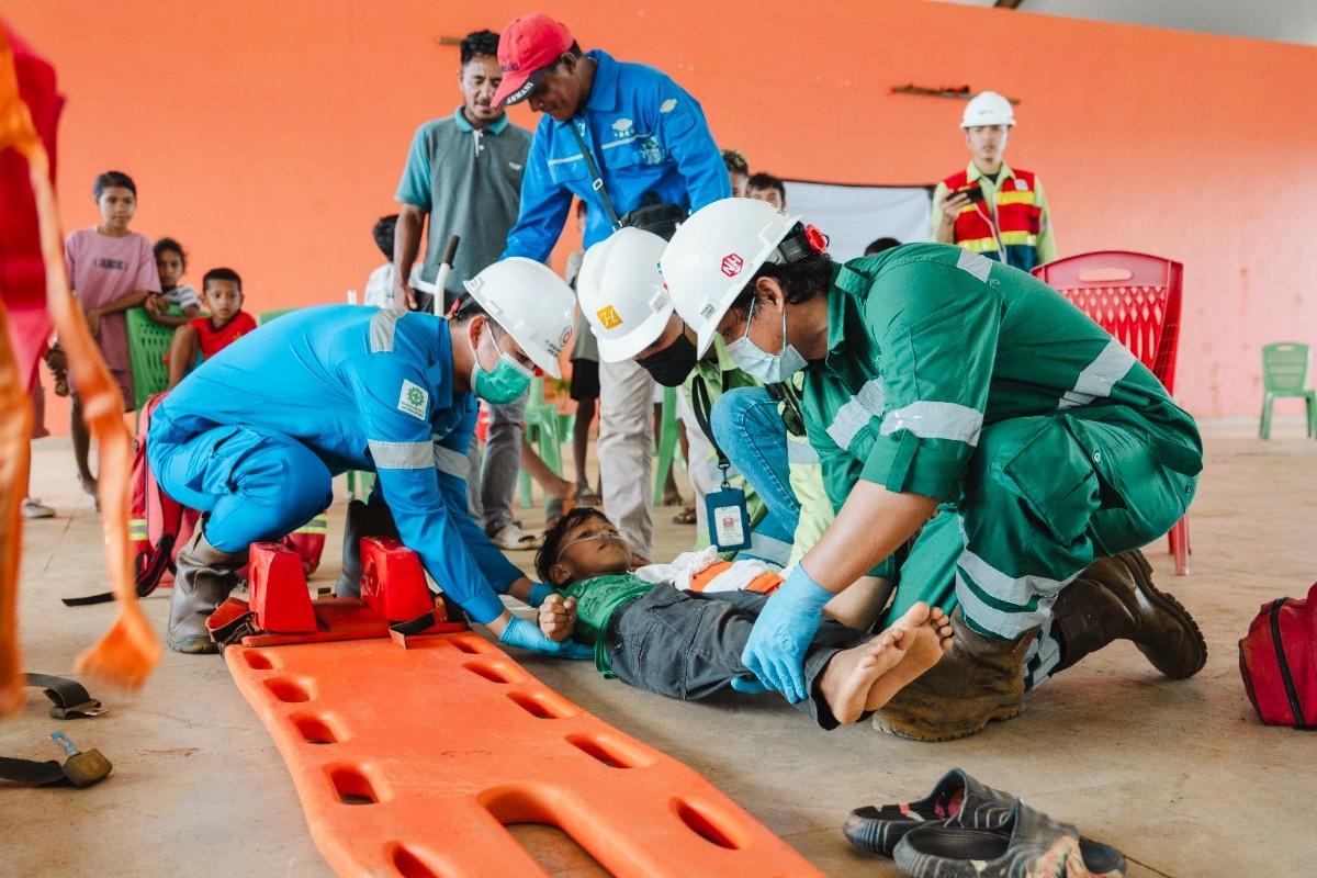 Harita Nickel Supports TSBD Kawasi through Disaster Preparedness Training