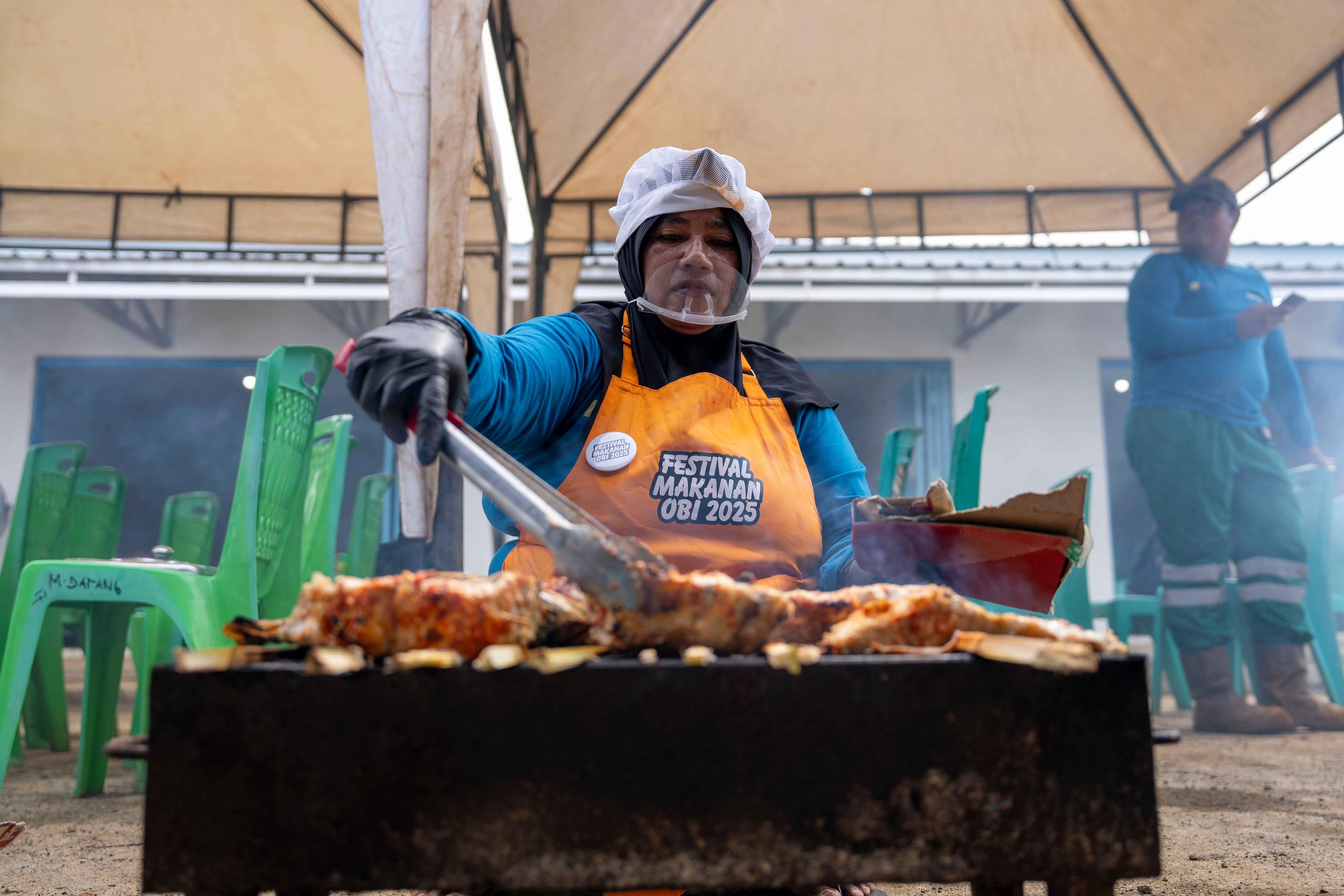 Harita Nickel Promotes Local Culinary Heritage Through Obi Food Festival 2025