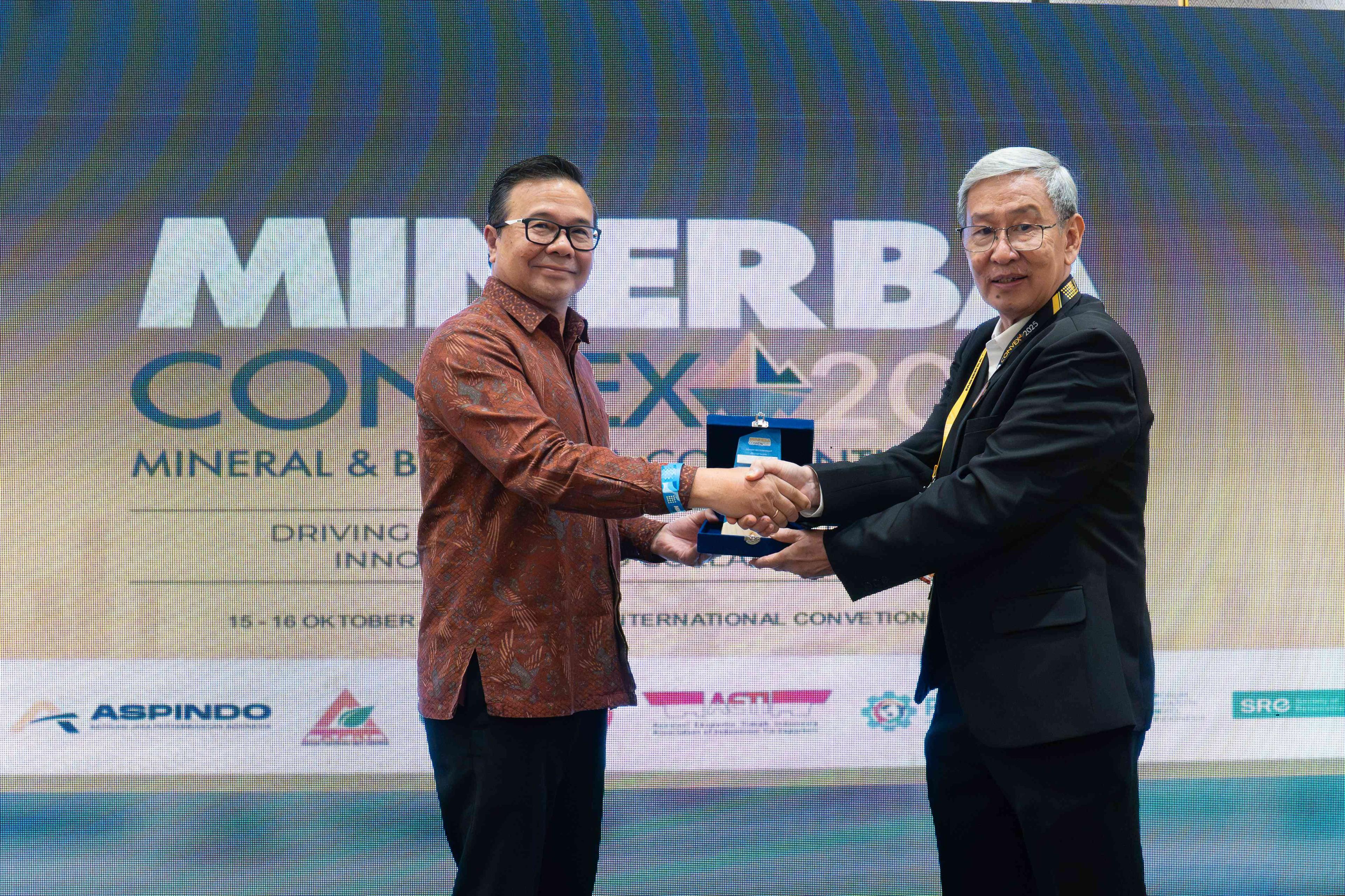 Beyond Compliance, Harita Nickel's Sustainable Downstreaming Foundation at Minerba Convex 2025