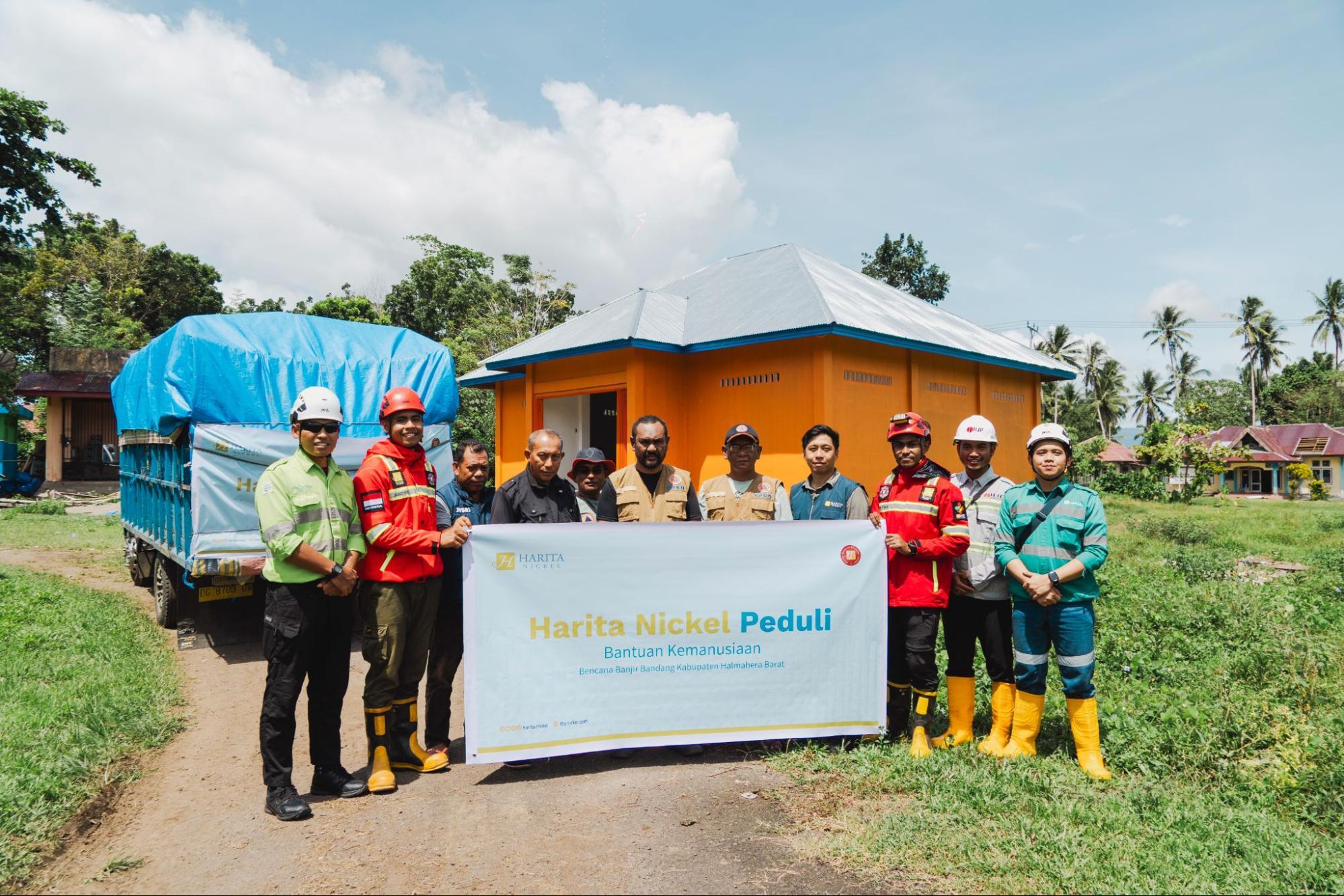 Harita Nickel Cares for West Halmahera: Restoring Hope through Real Action After the Floods