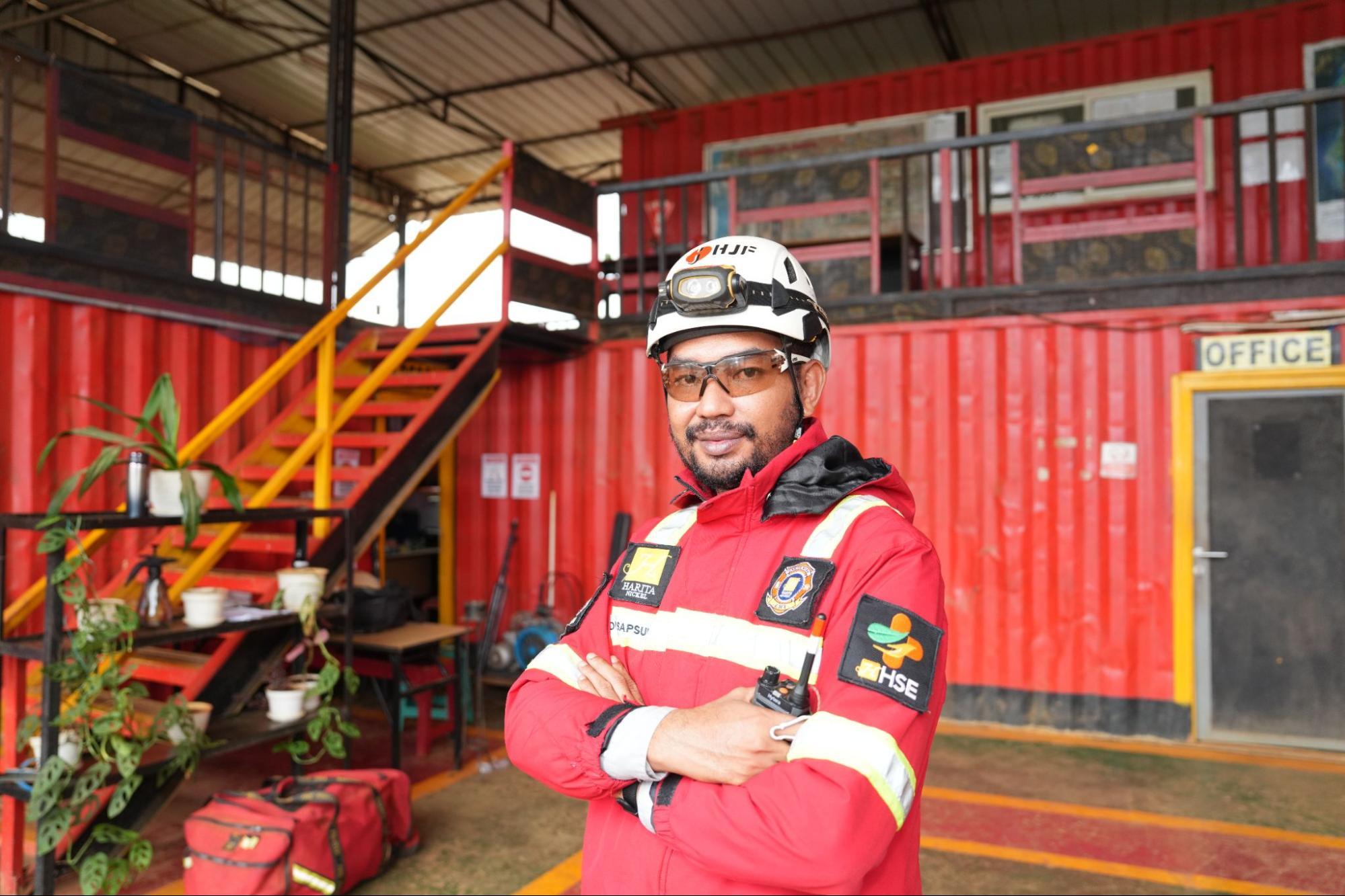 From Information Technology to Emergency Response: Rudianto Sapsuha's Journey at Harita Nickel
