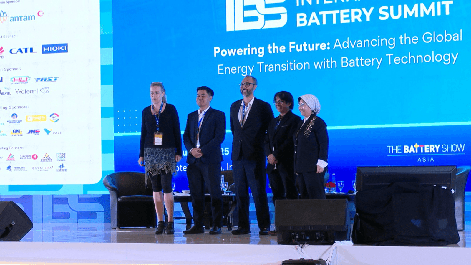 Harita Nickel Highlights Collaborative ESG Efforts at International Battery Summit 2025