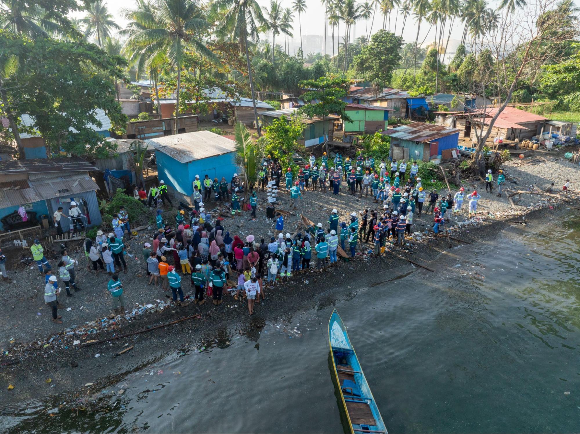 From Kawasi to Ternate, Harita Nickel Reaffirms Environmental Commitment on Earth Day 2026