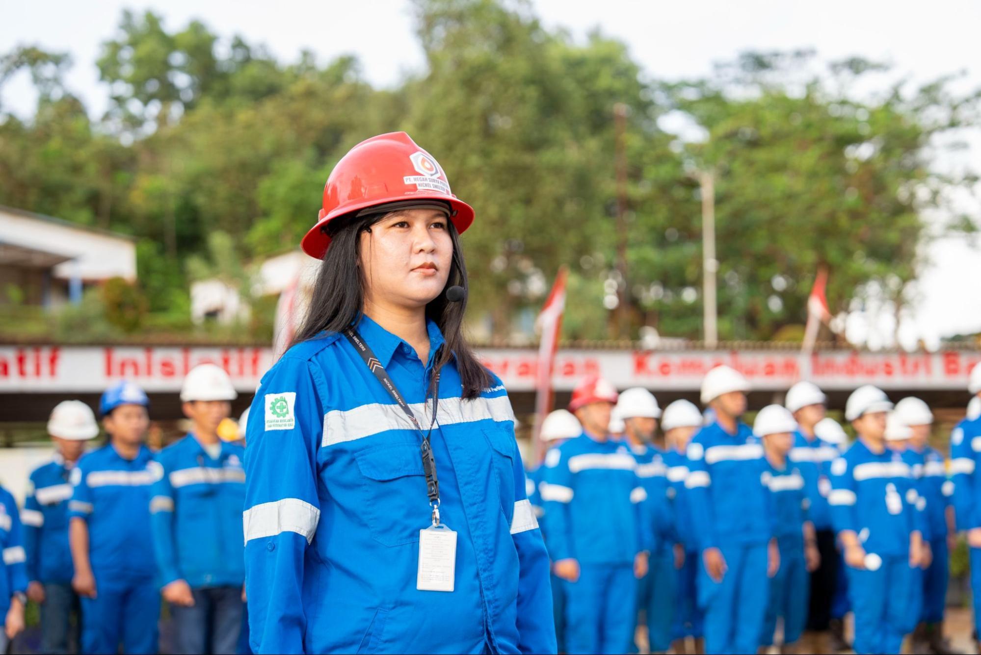 From Hazardous Waste Management to the Ceremonial Podium: The Leadership Journey of Ummu Iqrima Alqibtia