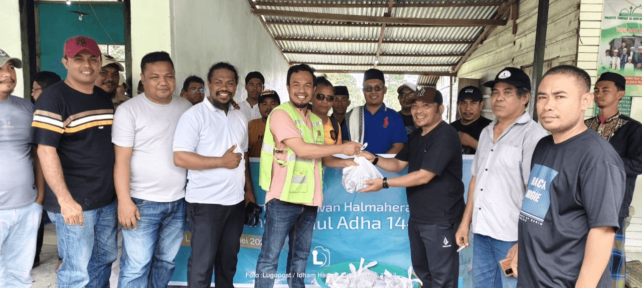 Harita Nickel Distributes 47 Sacrificial Animals Across Obi Island and Ternate for Eid al-Adha 1447 H
