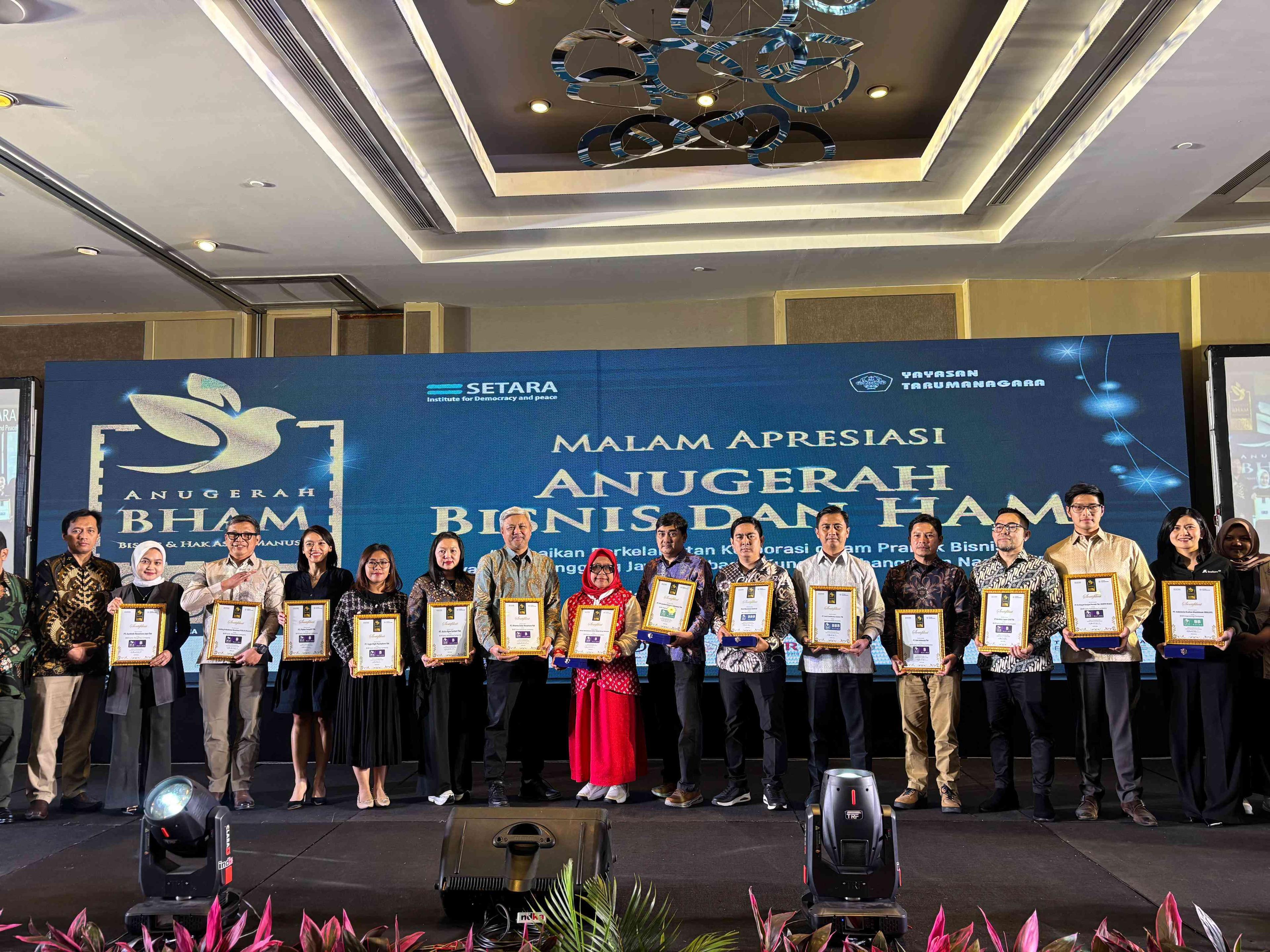 Business and Human Rights Integration: Harita Nickel Receives the 2025 SETARA Institute Award