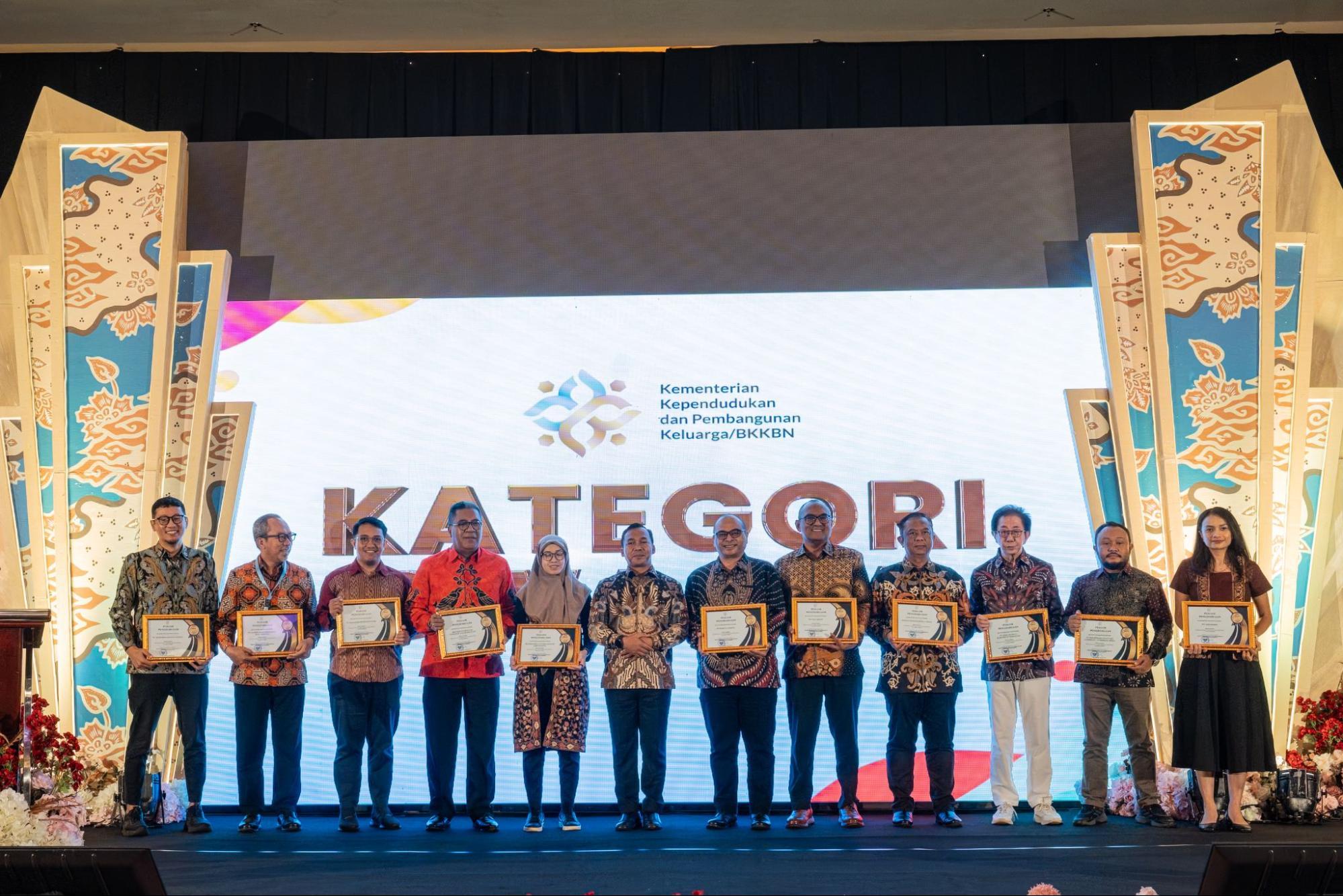 Reducing Stunting in Obi, Harita Nickel Receives Gold Rating at GENTING 2025
