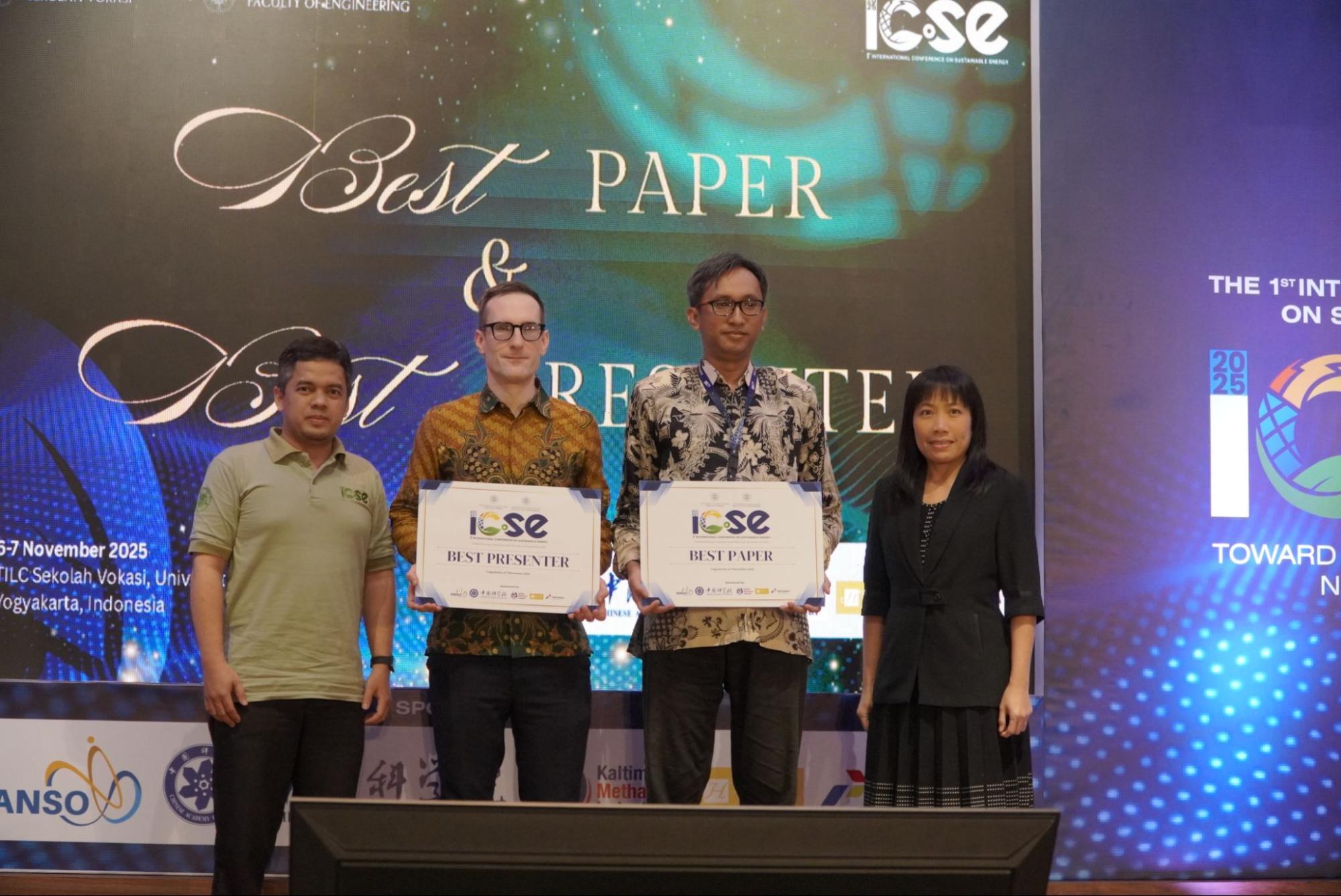 Industry and Research Synergy: Harita Nickel Presents Sustainability Strategy at ICoSE 2025