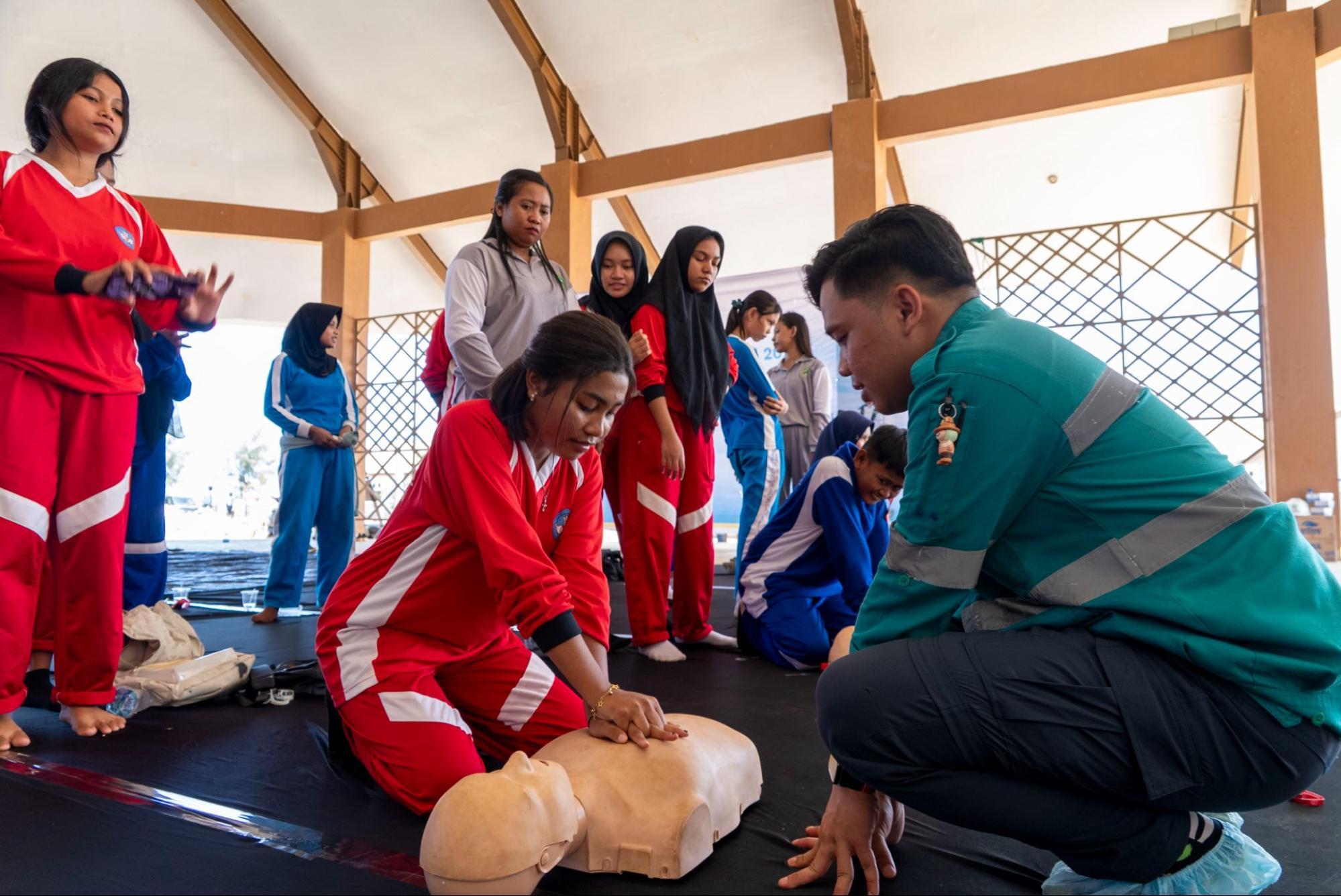 Harita Nickel Partners with the Obi Community to Strengthen OHS Culture Through Concrete Actions
