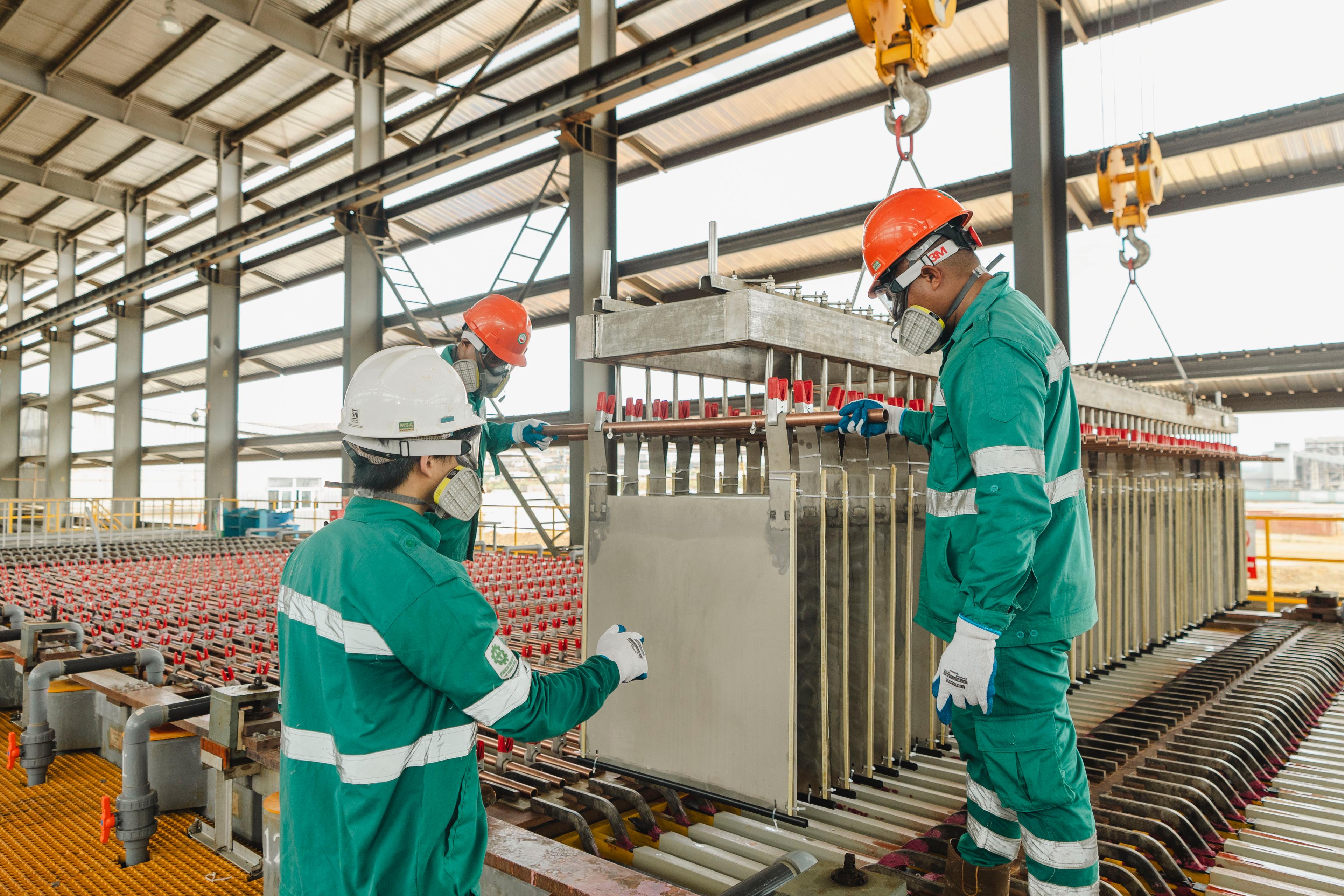 EV Battery Raw Materials: Introducing Processed Products From Harita Nickel