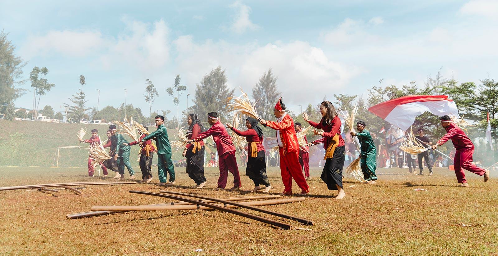 Eastern Indonesia Shines: Unity Spirit Lights Up Harita Nickel Carnival