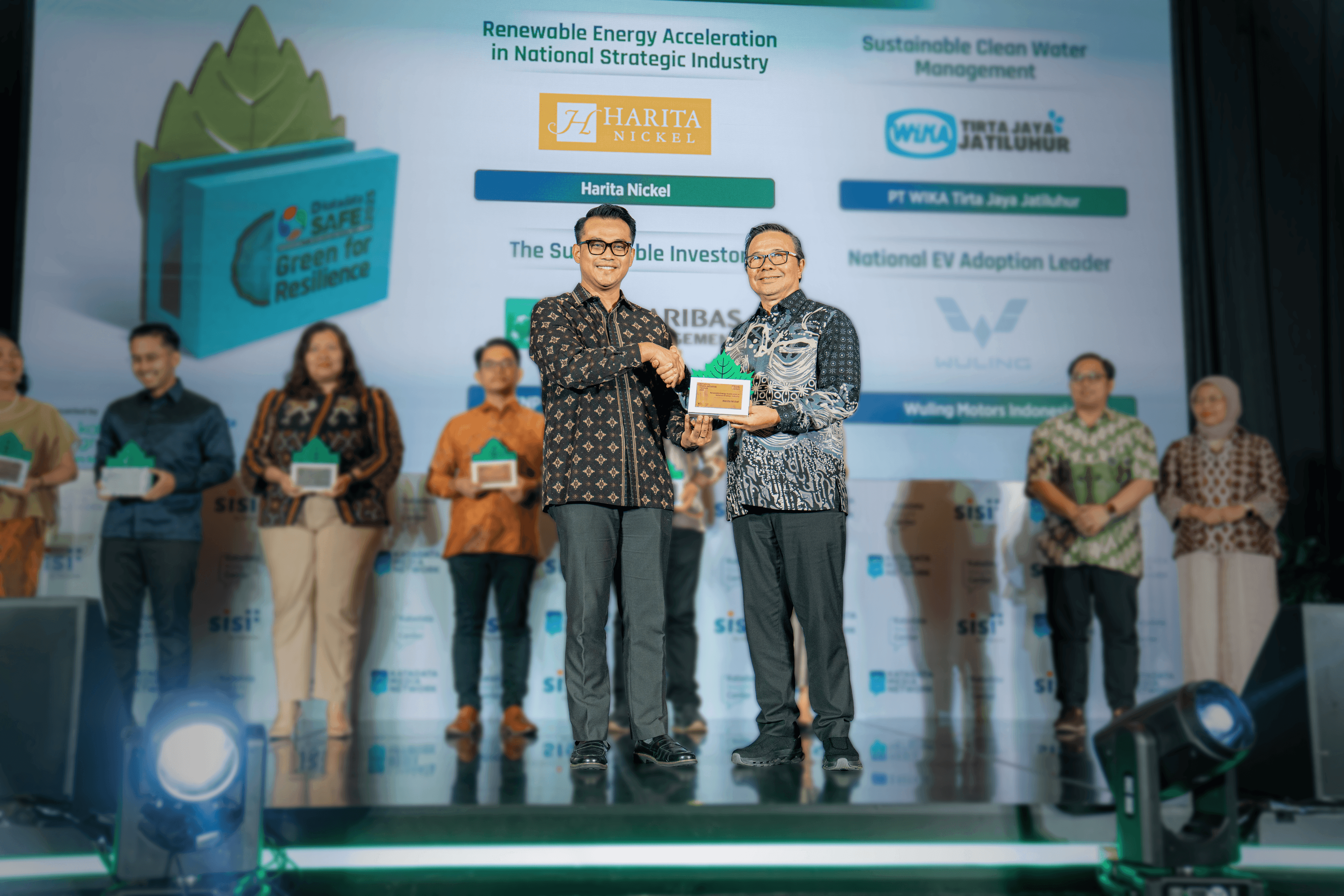 Harita Nickel Recognized with Katadata Green Initiatives Award 2025 for Used Cooking Oil Innovation