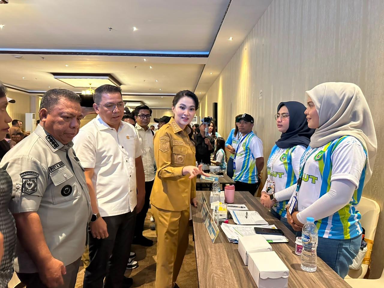 Building the Future Together: Governor Sherly and Harita Nickel Strengthen the Skills of North Maluku’s Young Generation