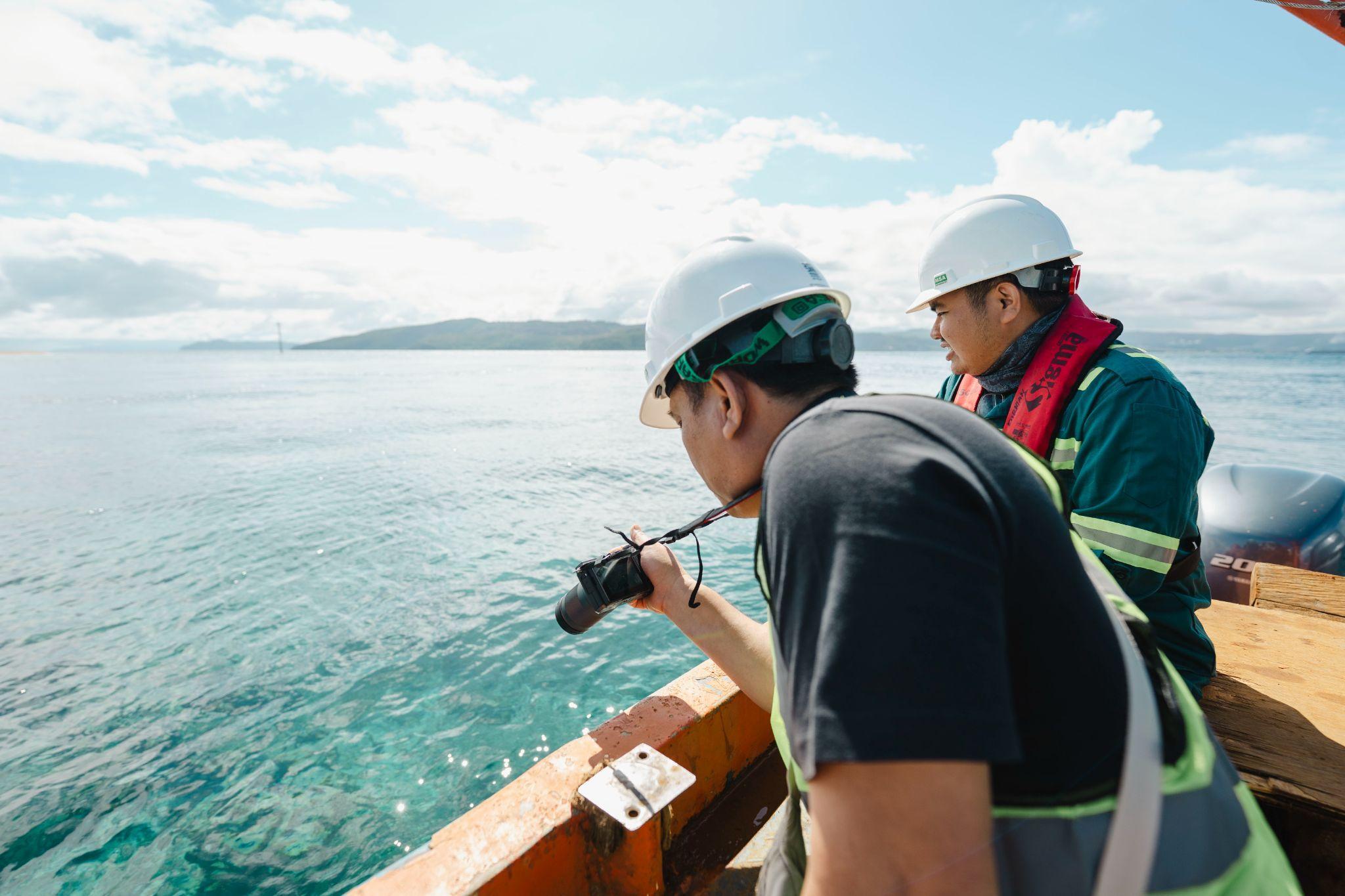 Telapak NGO and Unkhair Academics Confirm the Waters Around Harita Nickel Remain Well-Preserved