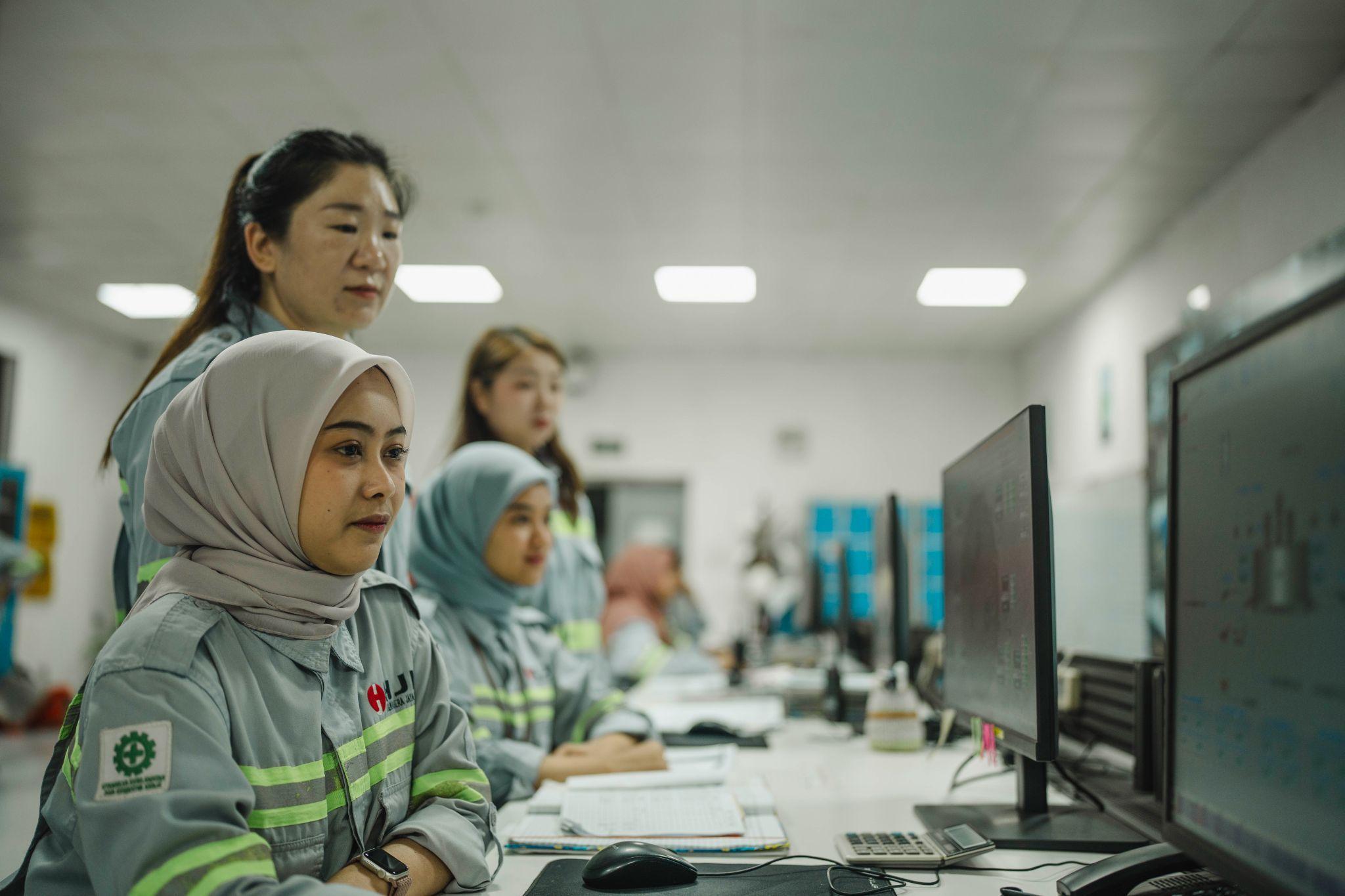 Technology Transfer at Harita Nickel Strengthens Local Employee Empowerment