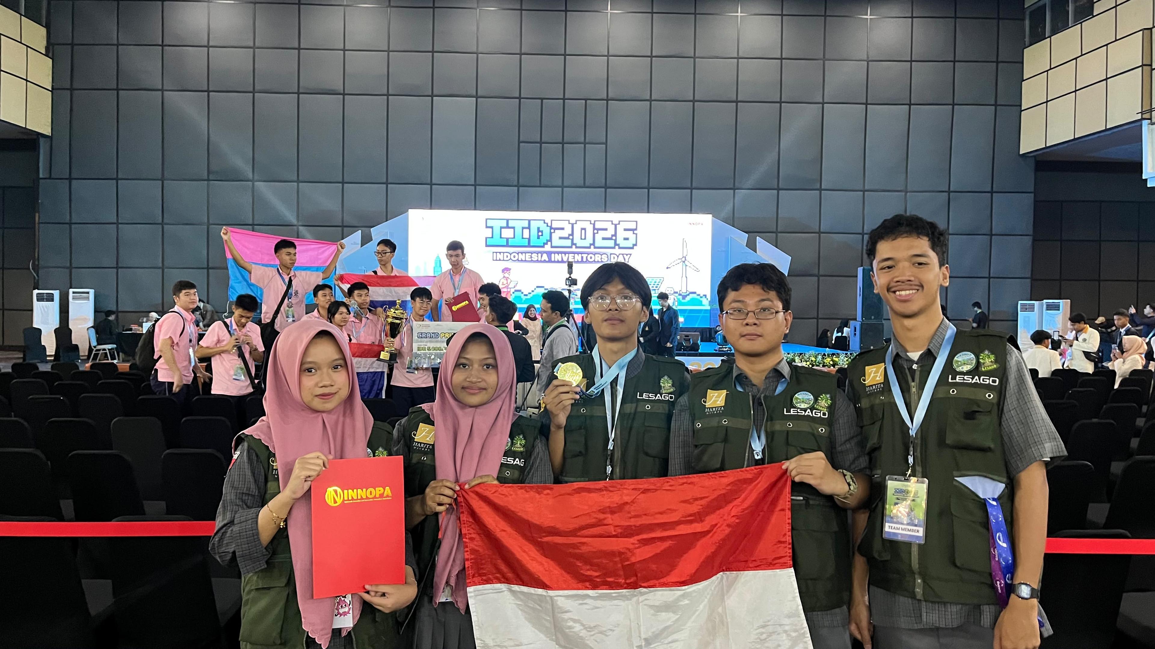 Dari Obi ke Panggung Internasional, Pelajar Surabaya Raih Emas Lewat Riset Slag Nikel