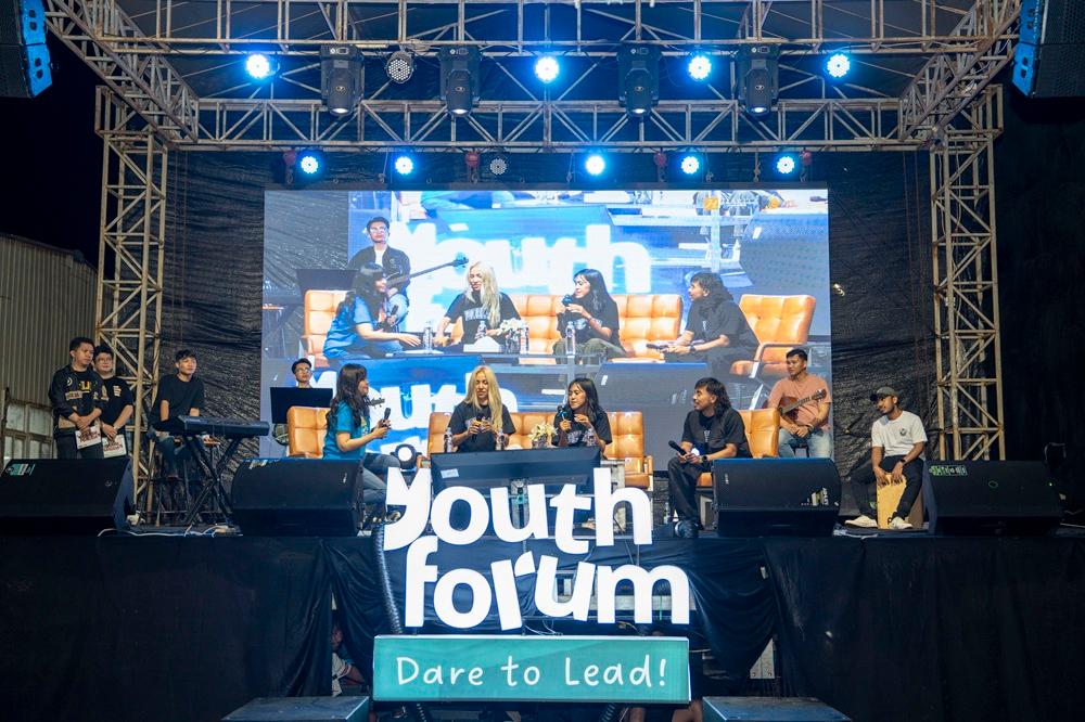 Youth Forum 2025: Harita Nickel’s Young Voices Echo Through Creative Content