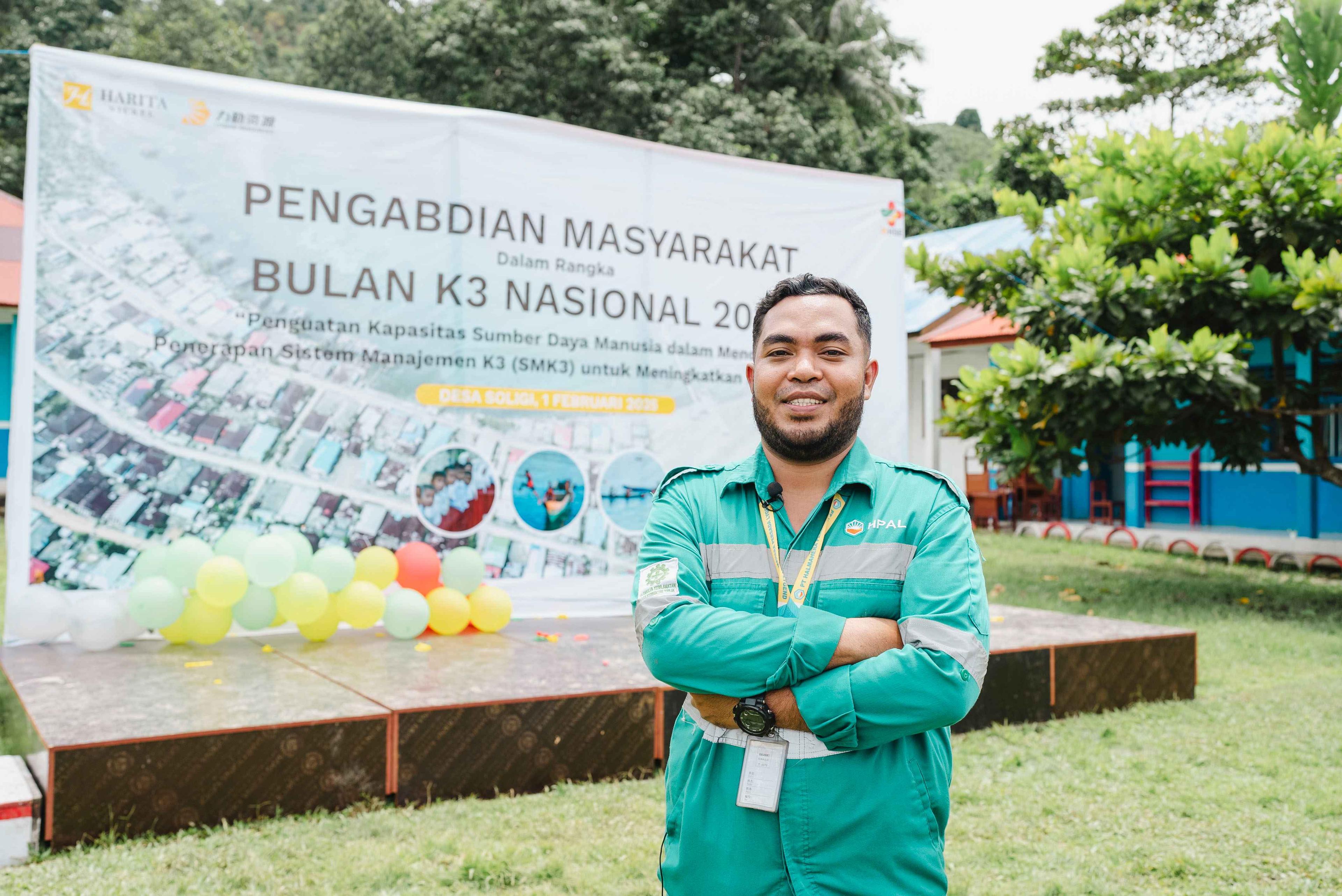 Haryadi Ilyas: Advancing Safety, Protecting Lives