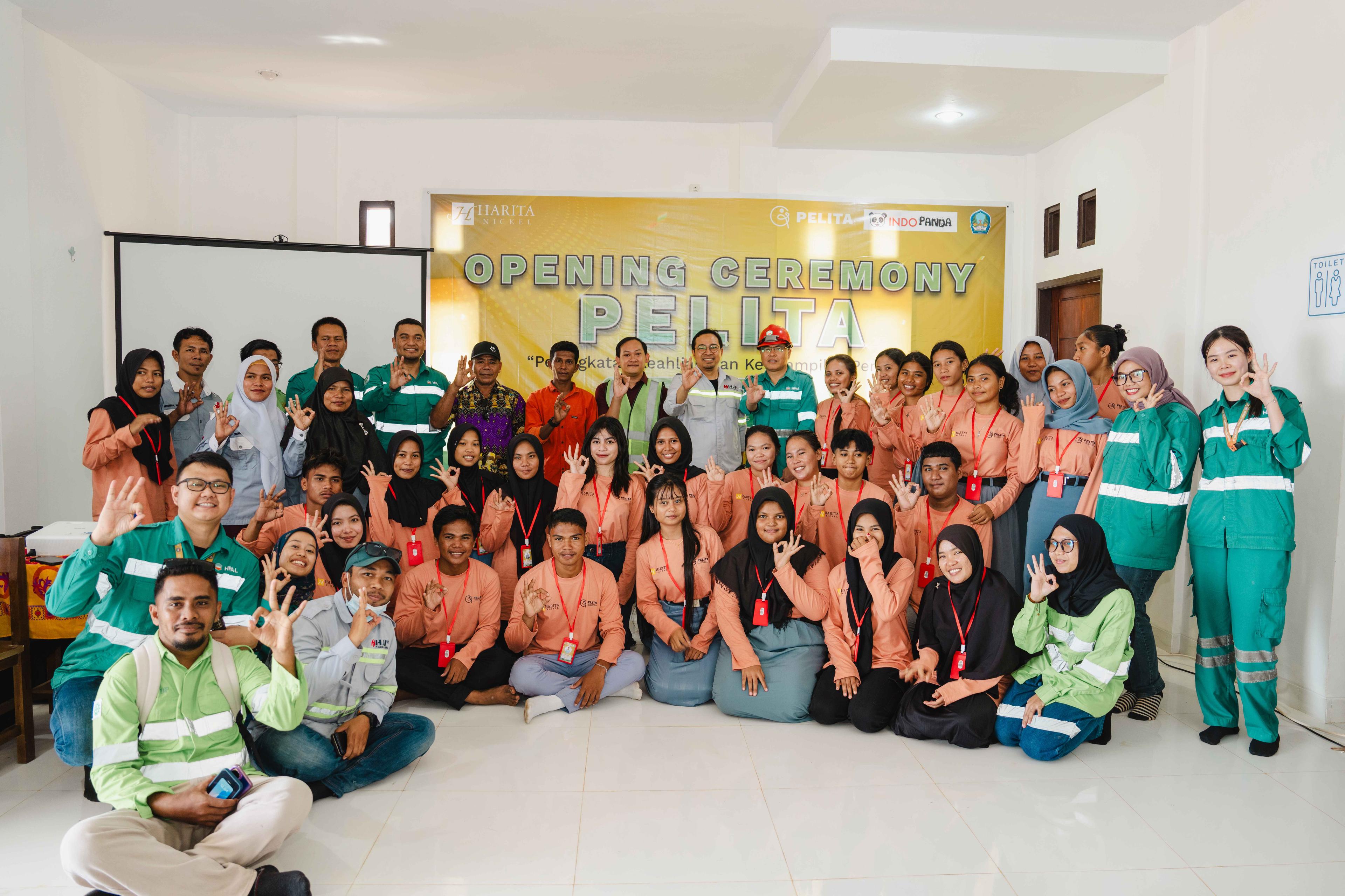 Harita Nickel Promotes Youth Competency Through Mandarin Language Training Program