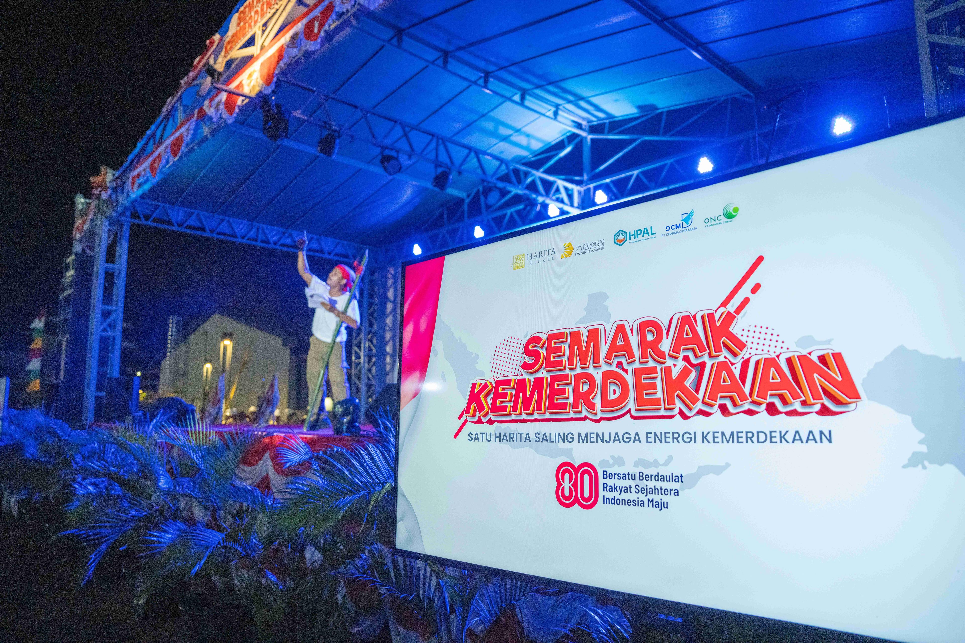 The 80th Independence Day Celebration: Harita Nickel’s Togetherness from Obi to Jakarta