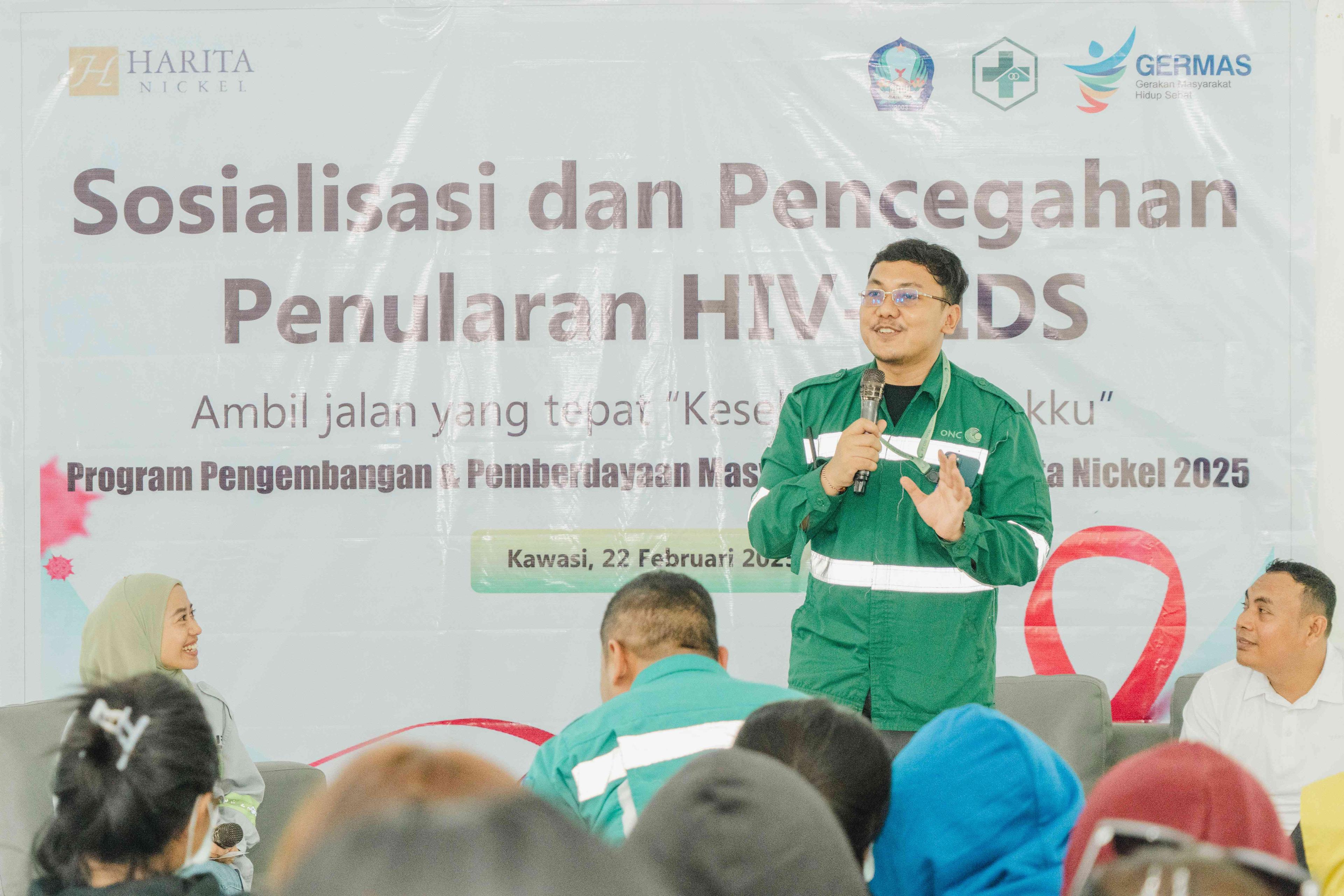 Harita Nickel and South Halmahera Health Office Educate Kawasi Community on Infectious Disease Prevention