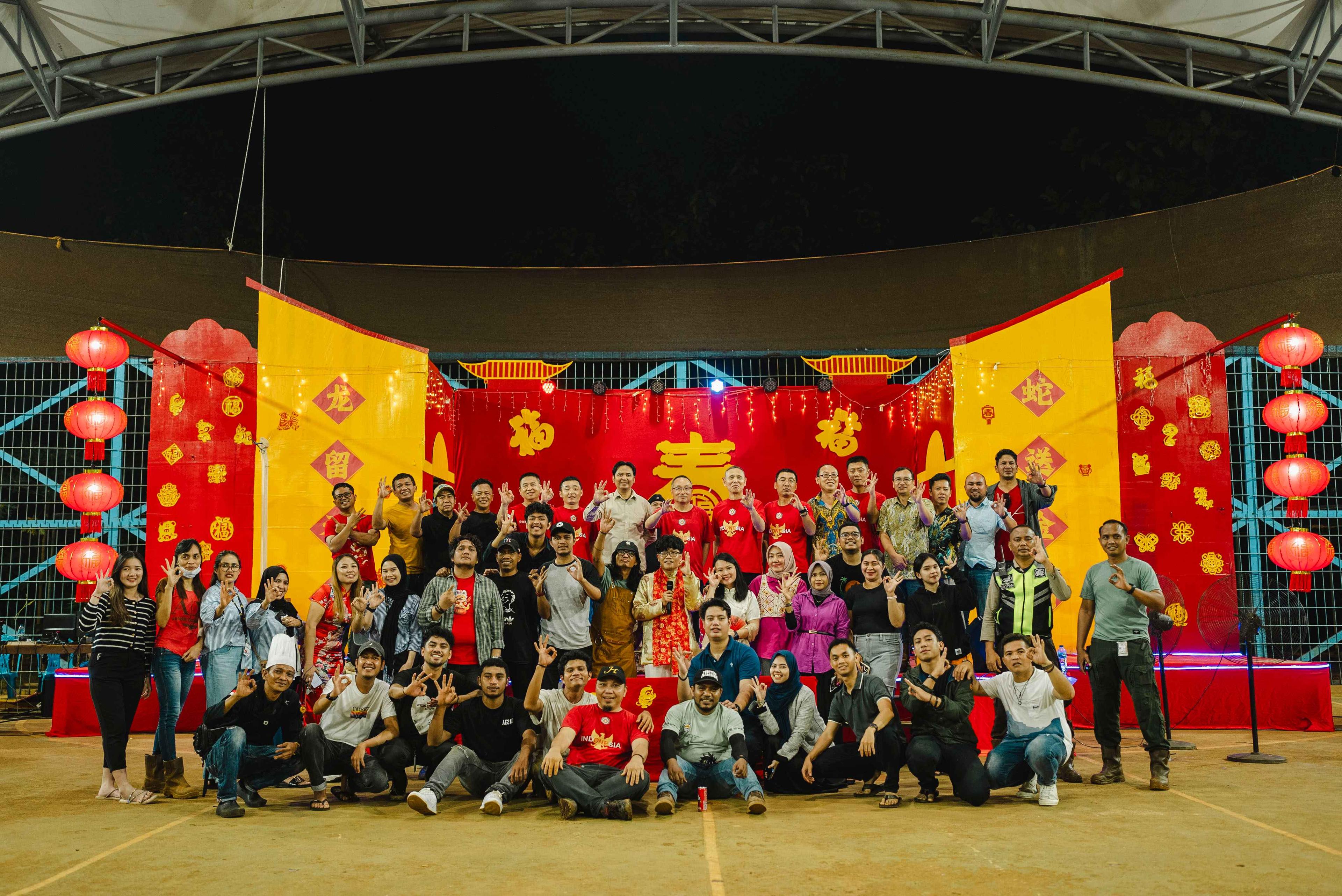 The Spirit of Unity and Diversity in Chinese New Year Celebration at Harita Nickel